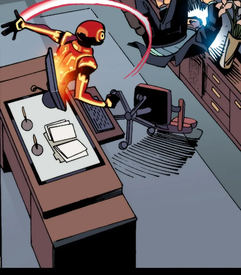Outrage Chapter 8 page 40 - 