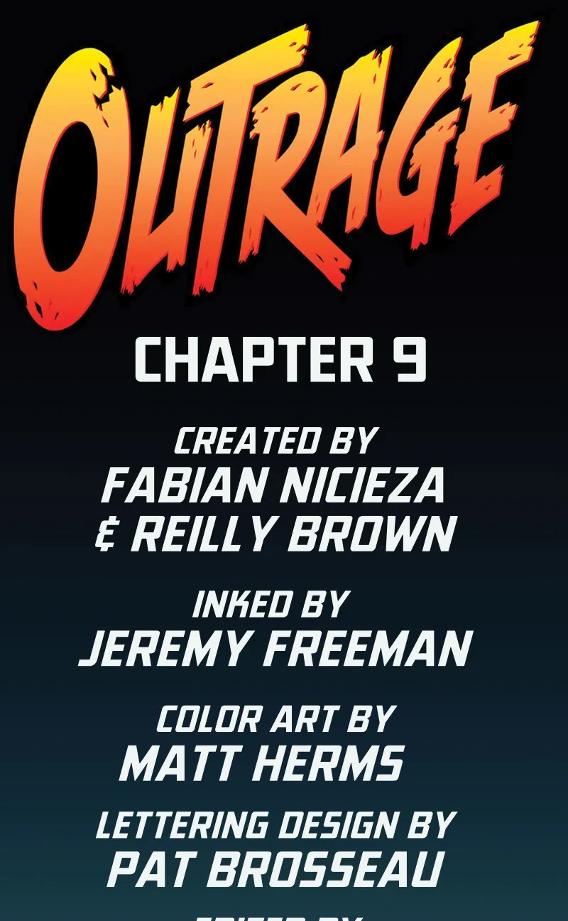 Outrage Chapter 9 page 1 - 