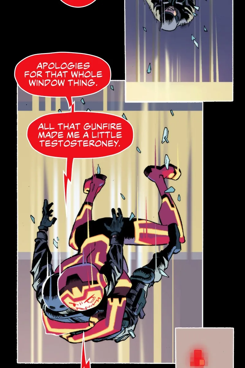 Outrage Chapter 9 page 19 - 