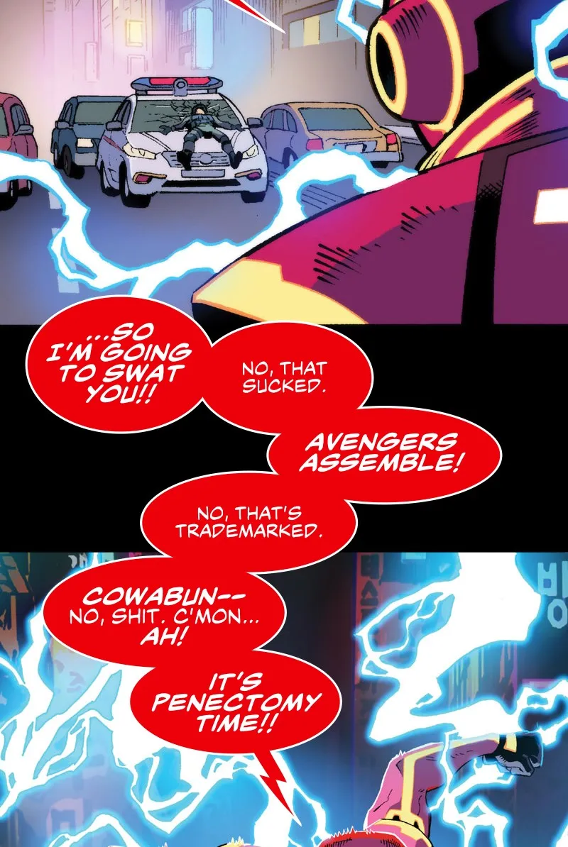 Outrage Chapter 9 page 28 - 
