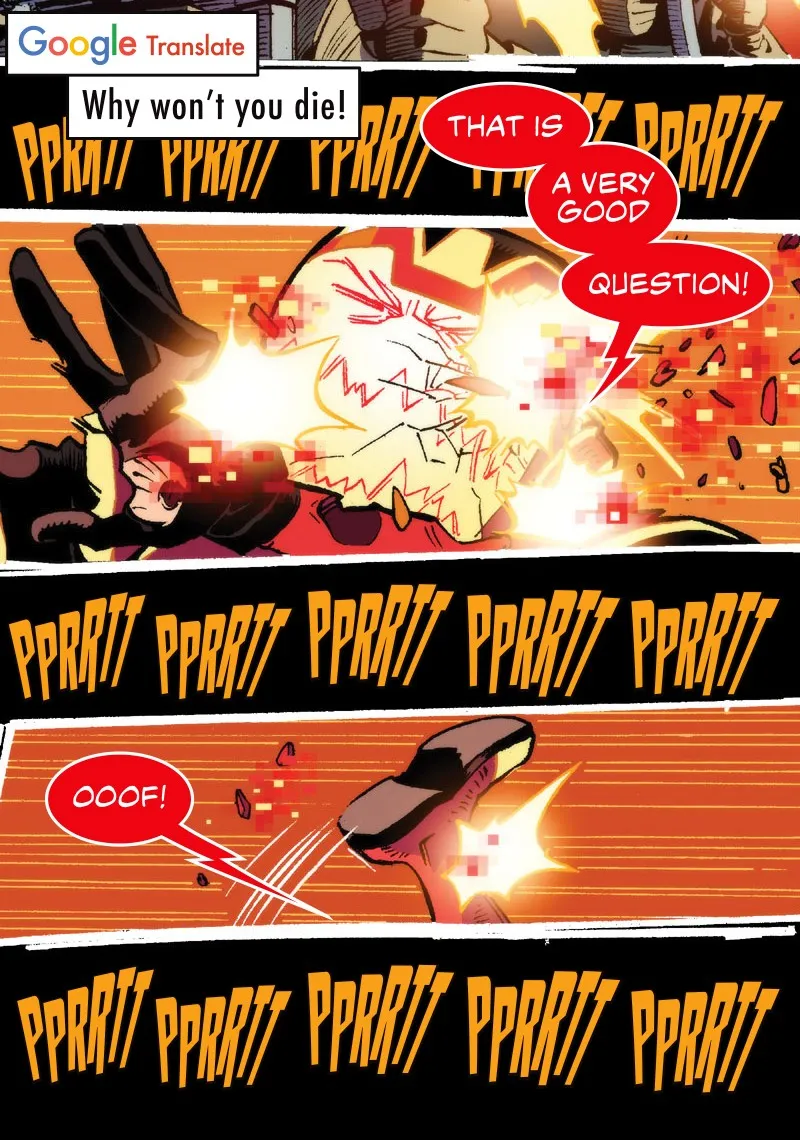 Outrage Chapter 9 page 6 - 