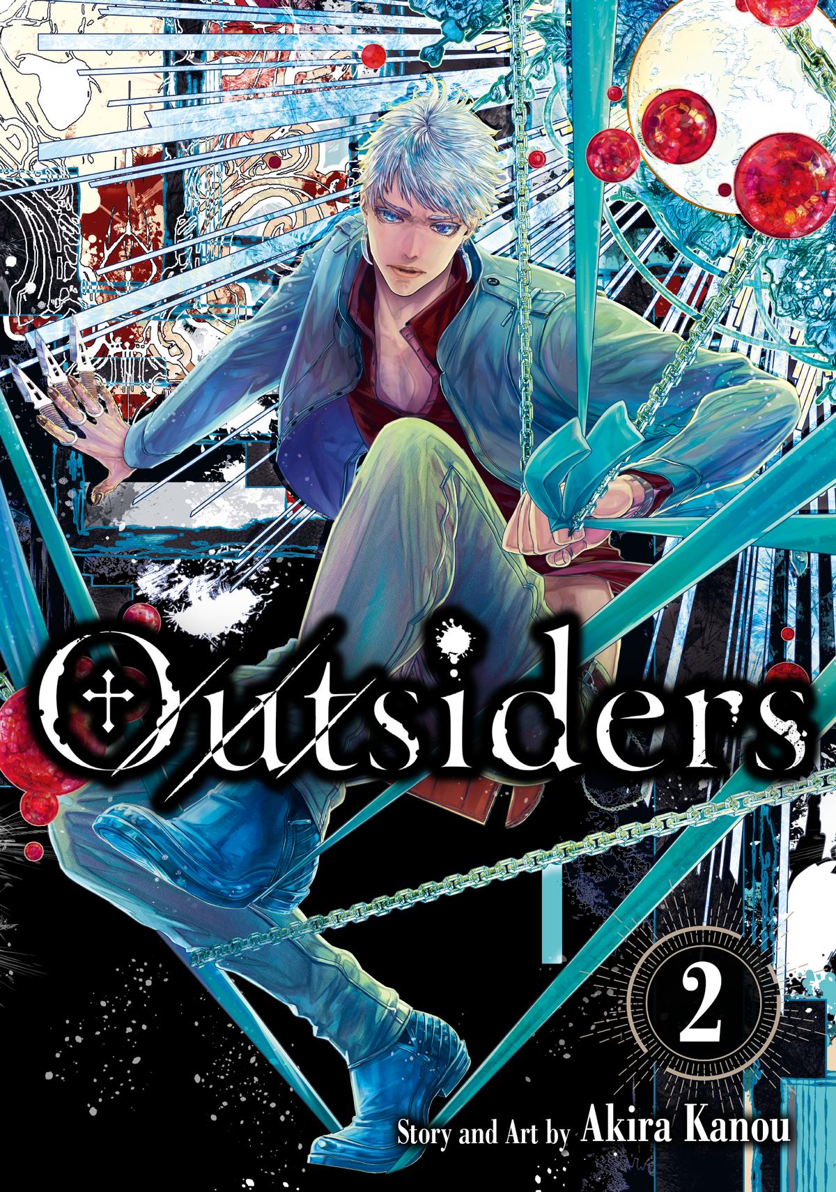 Outsiders Chapter 5 page 1 - 