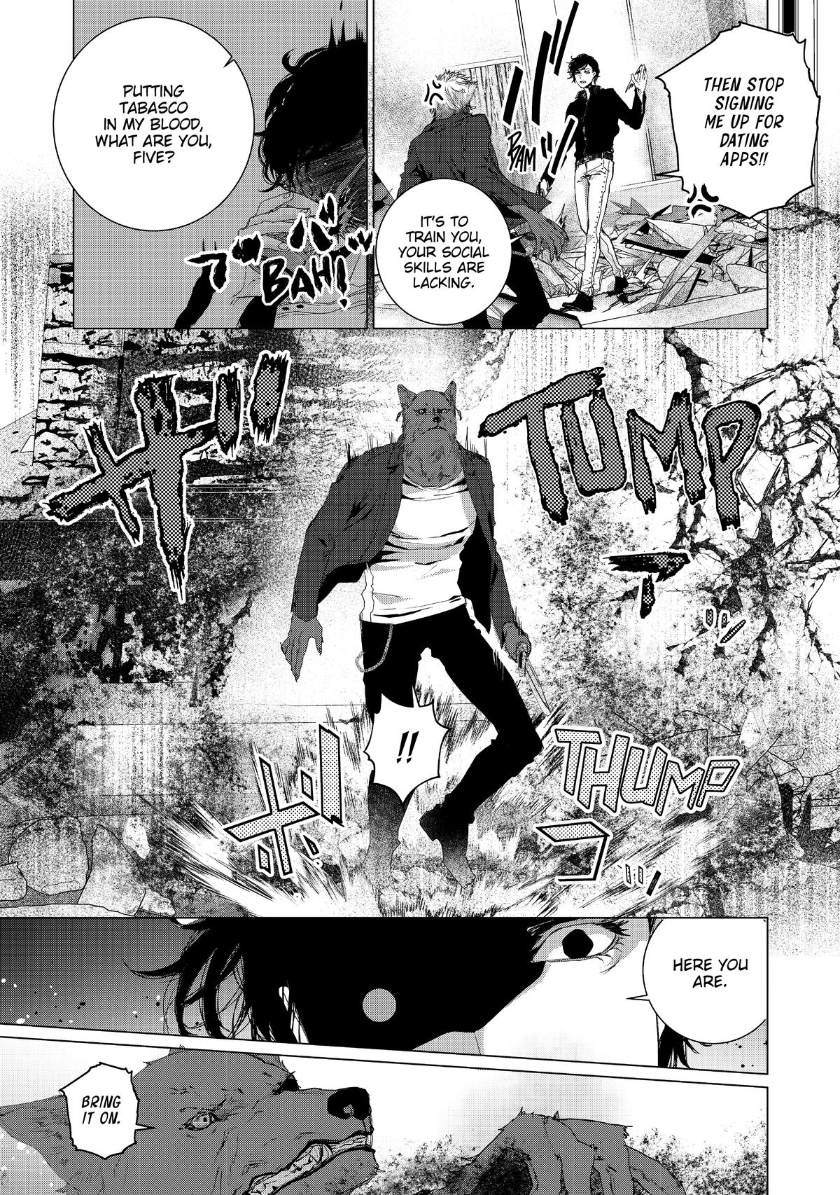 Outsiders Chapter 5 page 16 - 