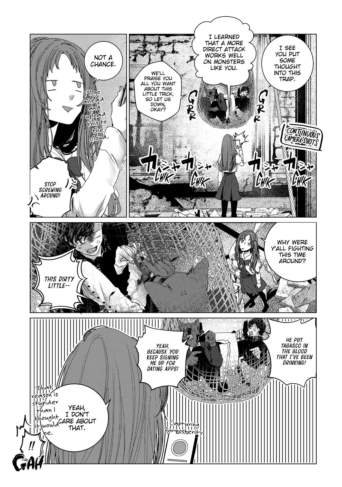 Outsiders Chapter 5 page 19 - 