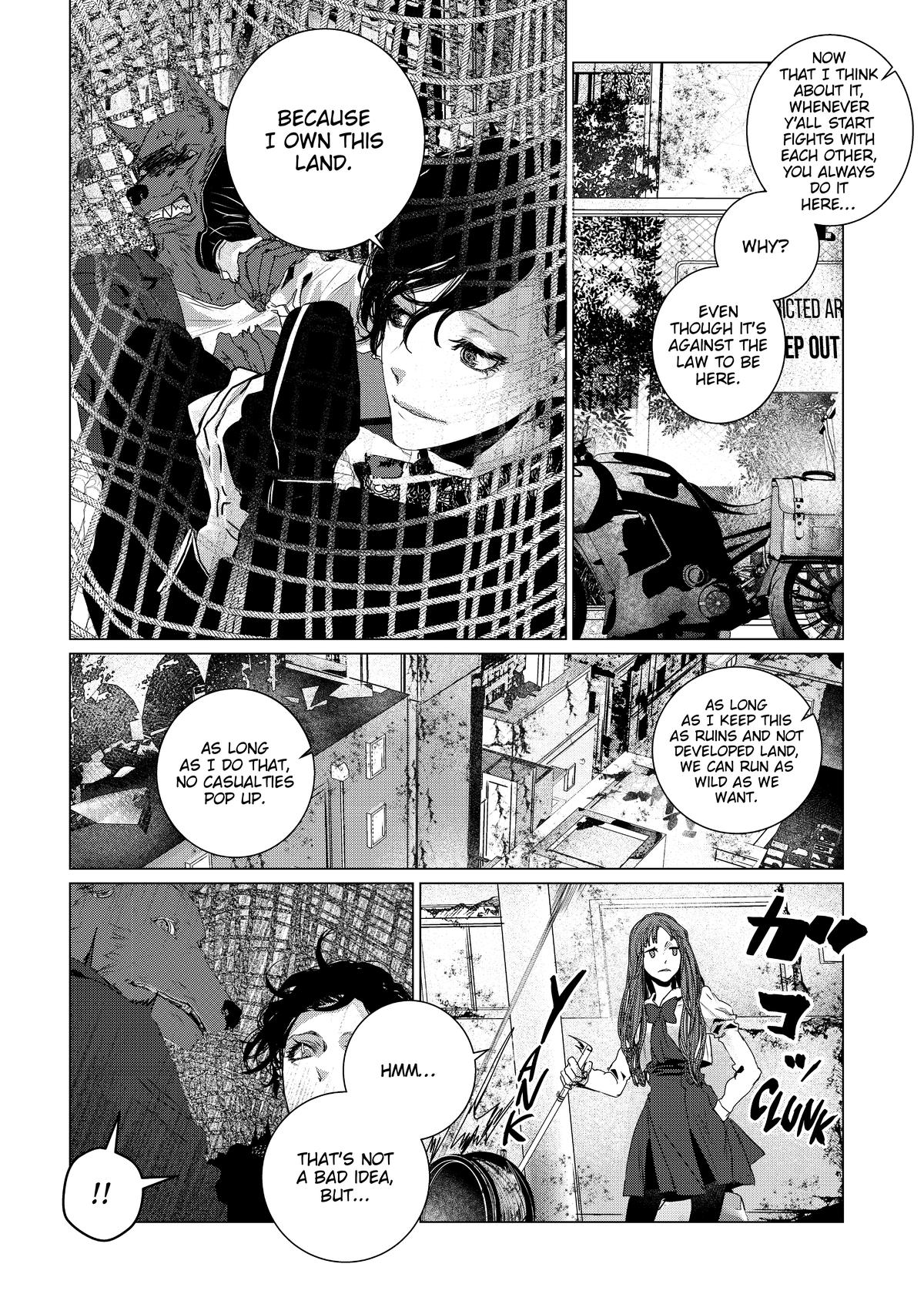 Outsiders Chapter 5 page 20 - 
