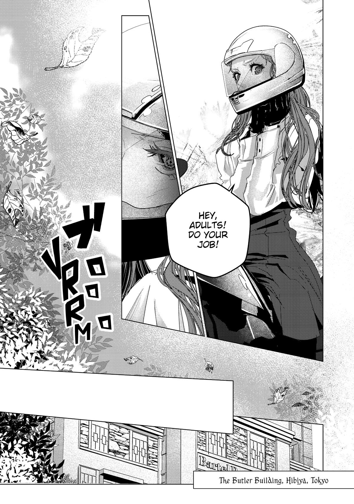 Outsiders Chapter 5 page 22 - 