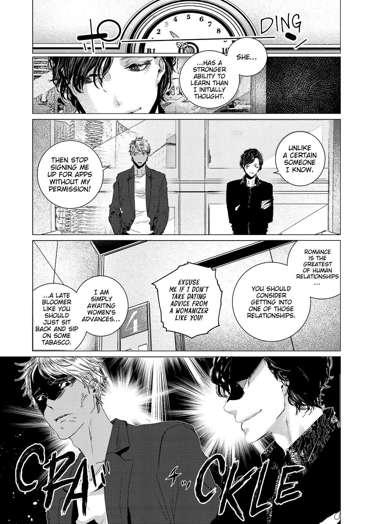 Outsiders Chapter 5 page 23 - 