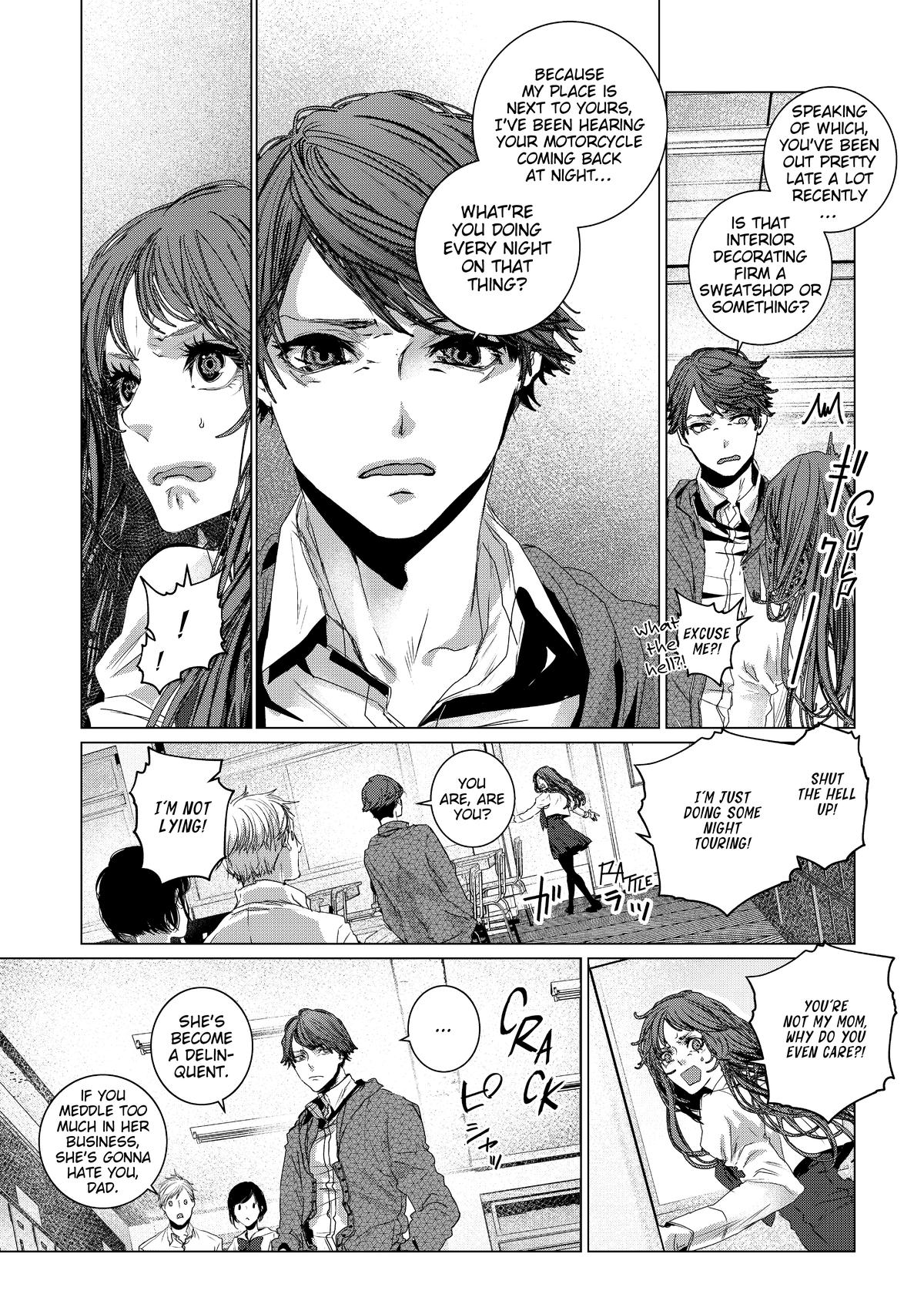 Outsiders Chapter 5 page 33 - 