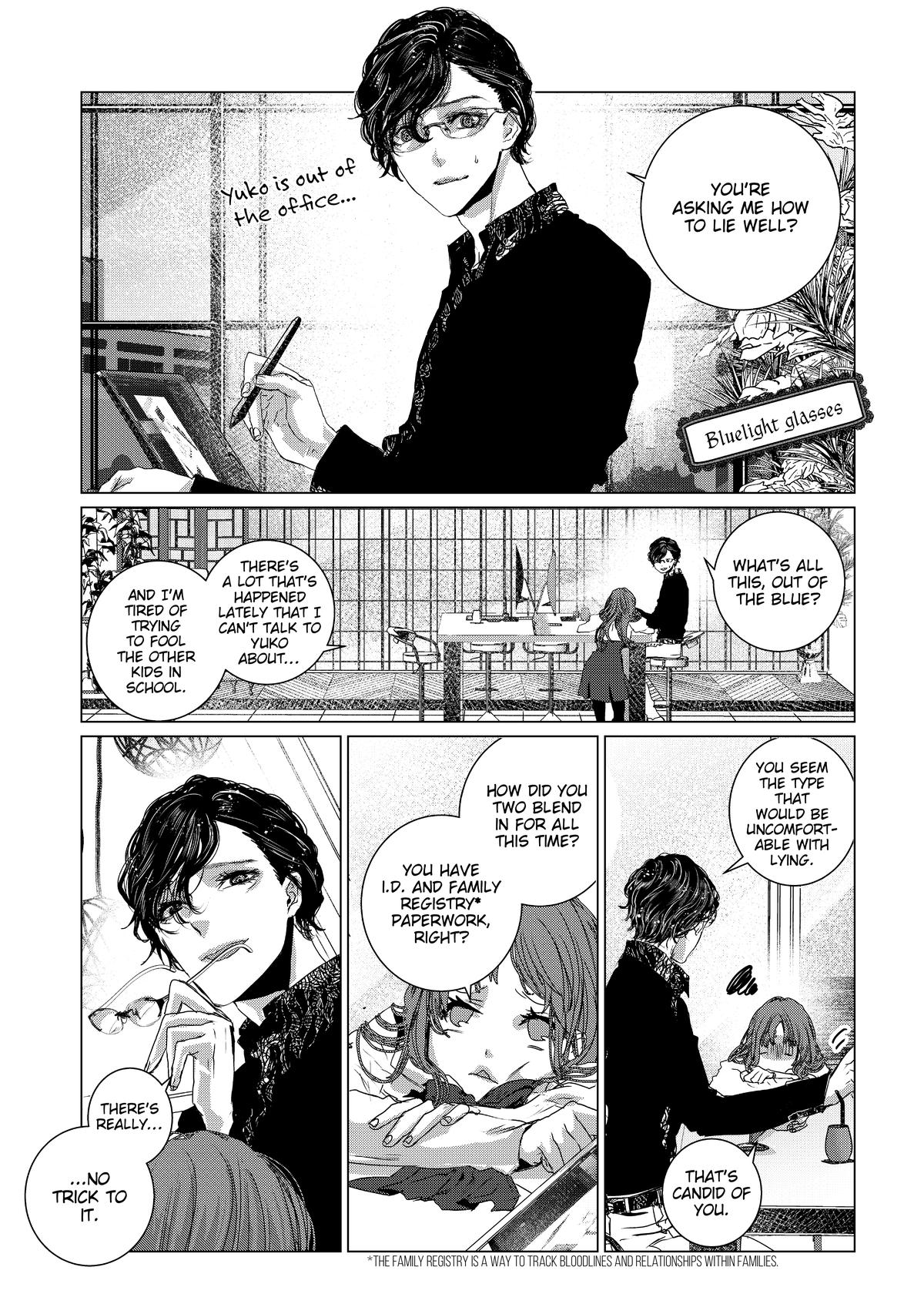 Outsiders Chapter 5 page 35 - 
