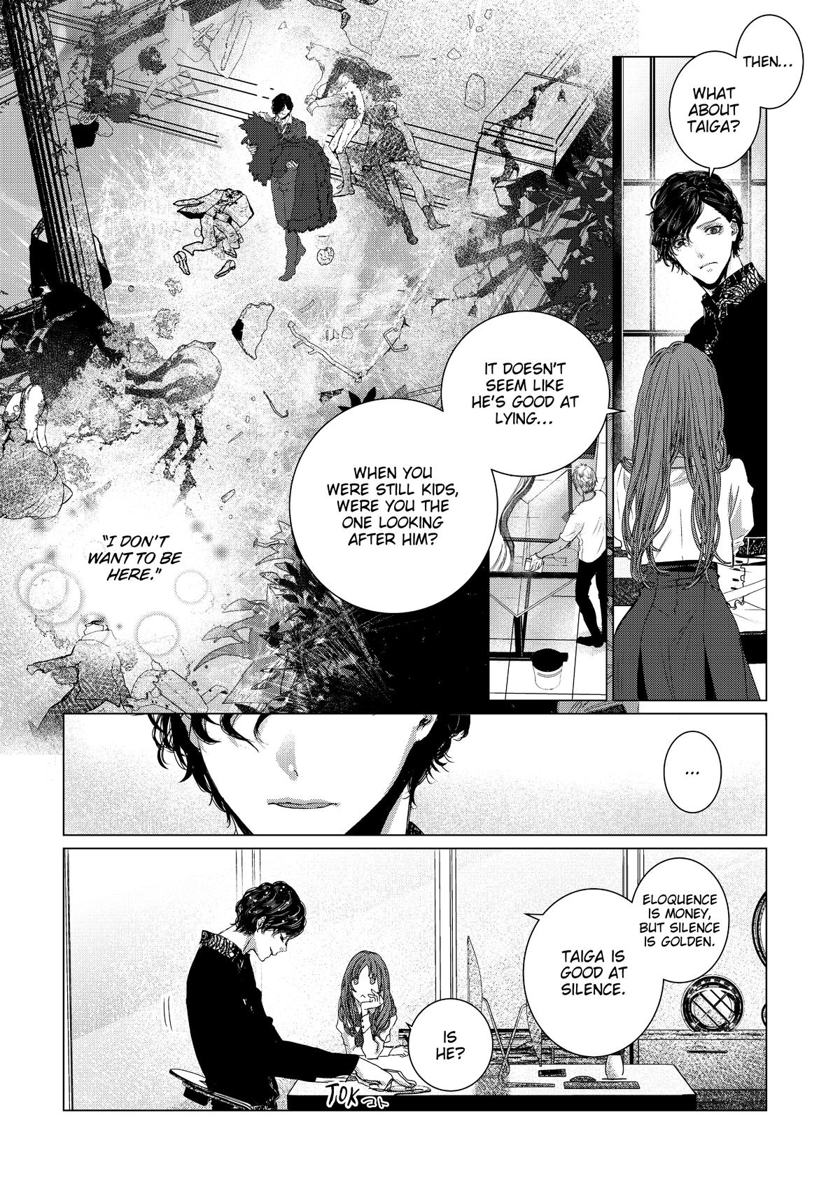 Outsiders Chapter 5 page 38 - 