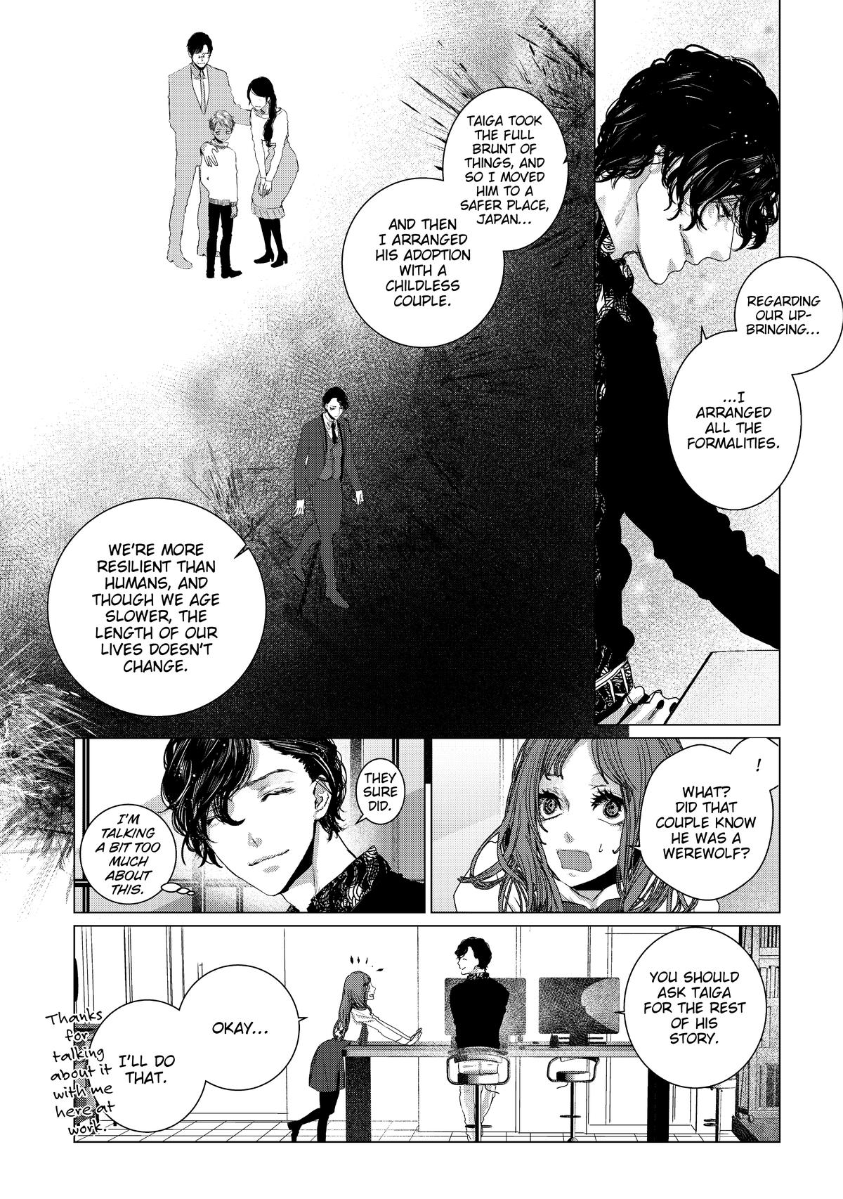 Outsiders Chapter 5 page 39 - 