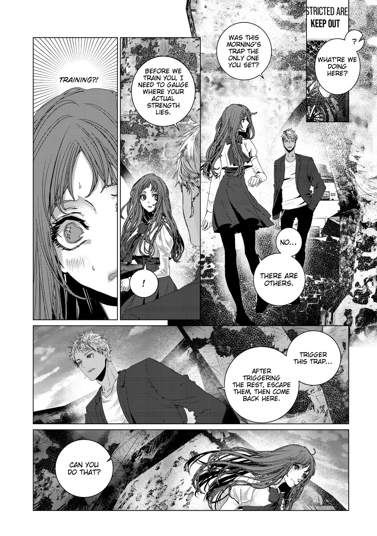 Outsiders Chapter 5 page 45 - 