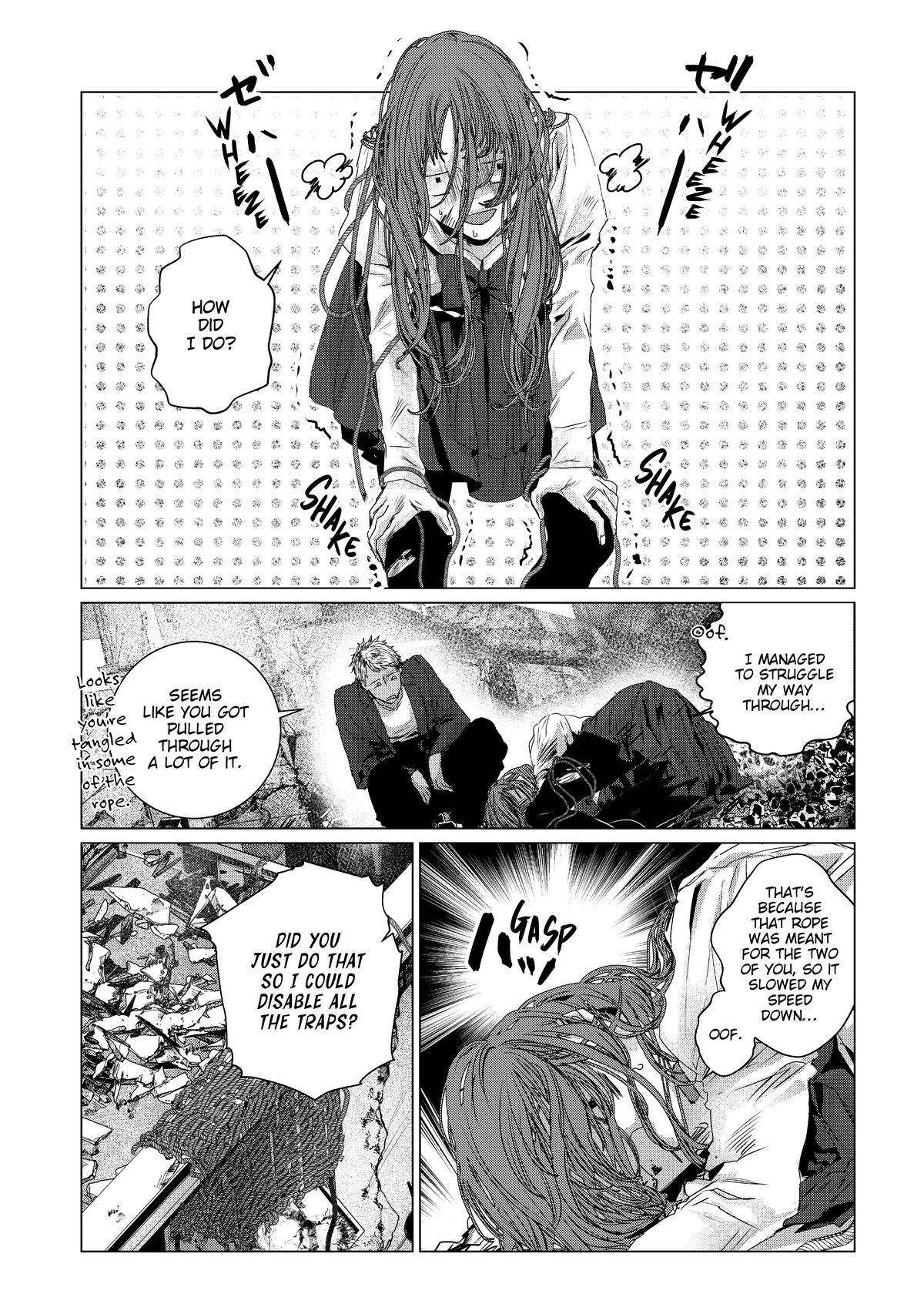 Outsiders Chapter 5 page 49 - 