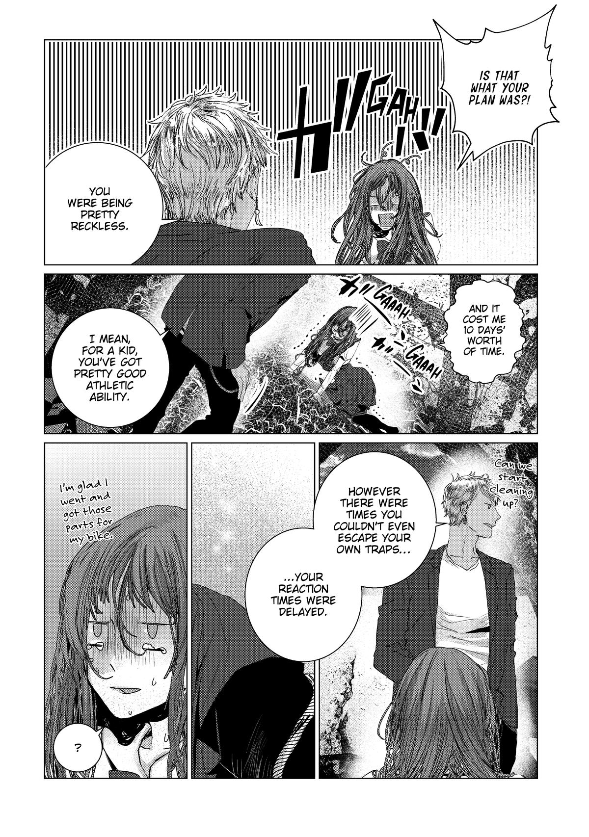 Outsiders Chapter 5 page 50 - 