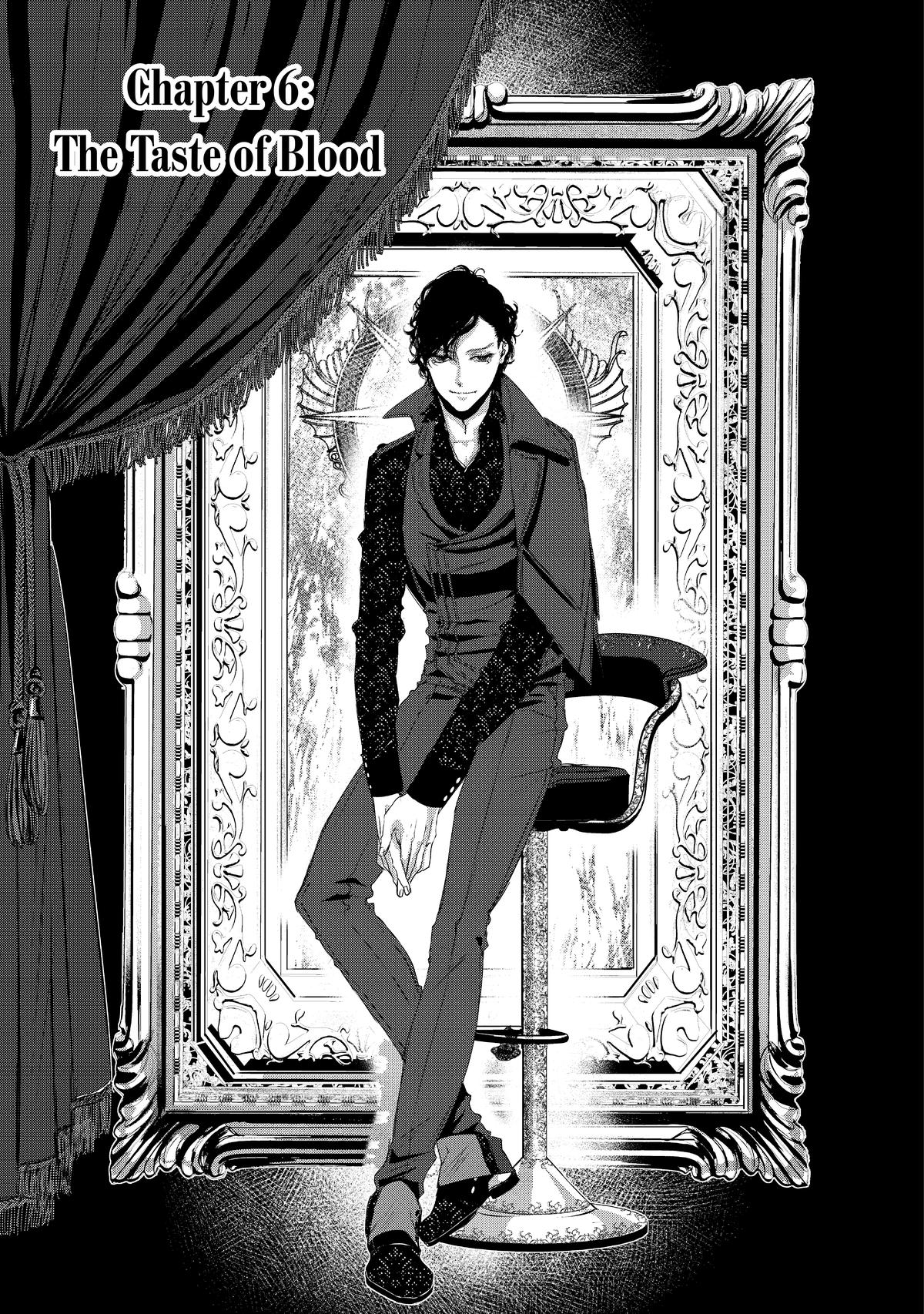 Outsiders Chapter 6 page 1 - 