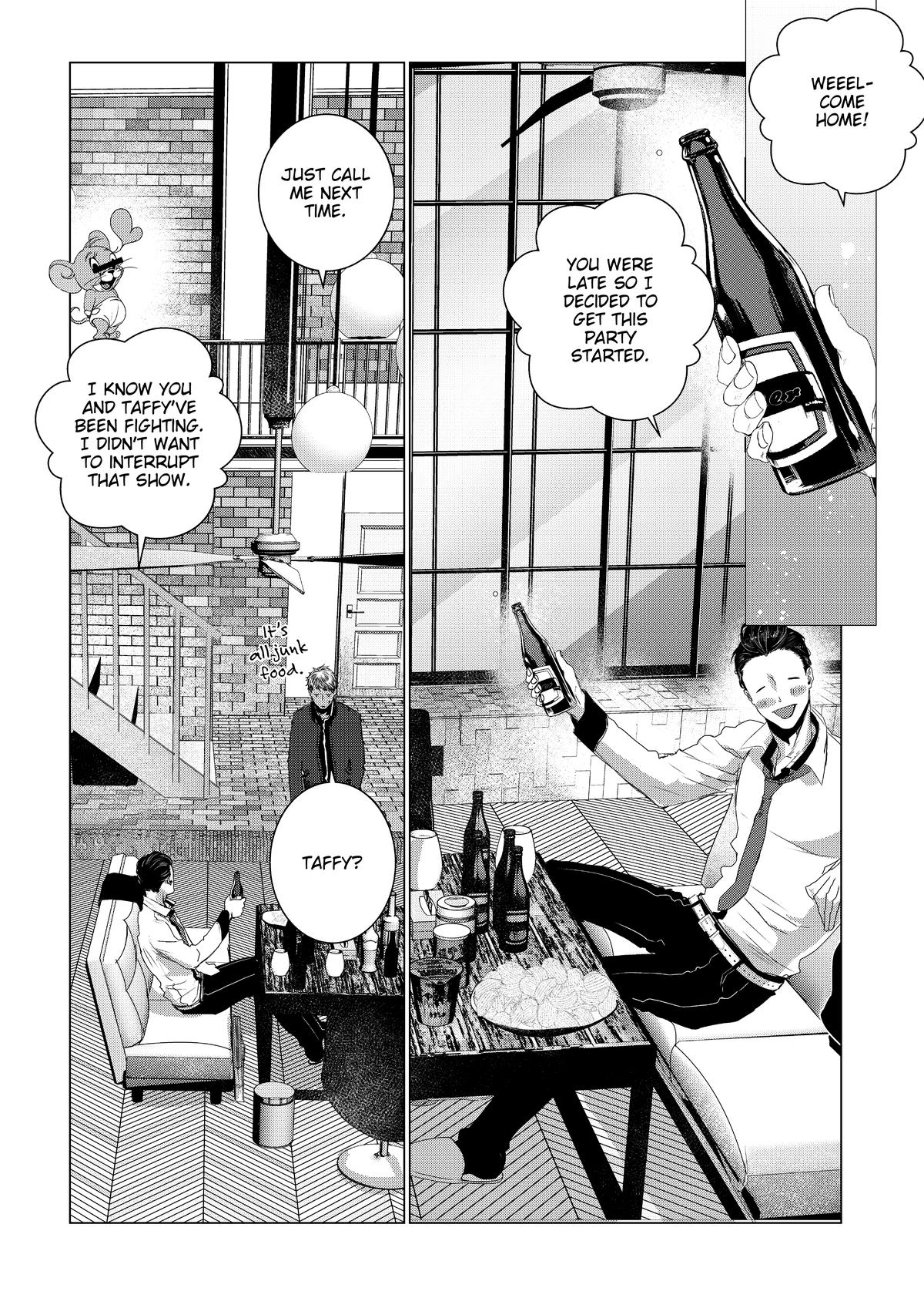 Outsiders Chapter 6 page 21 - 