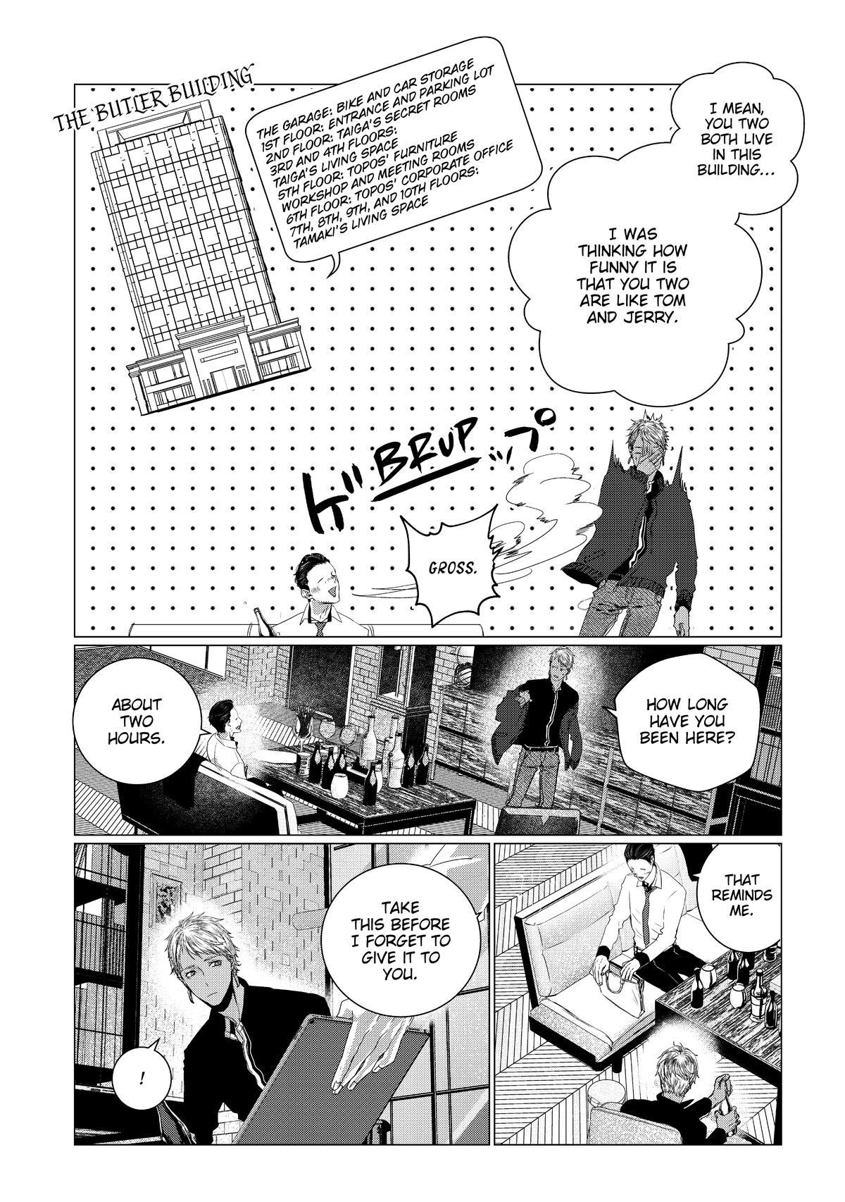 Outsiders Chapter 6 page 22 - 