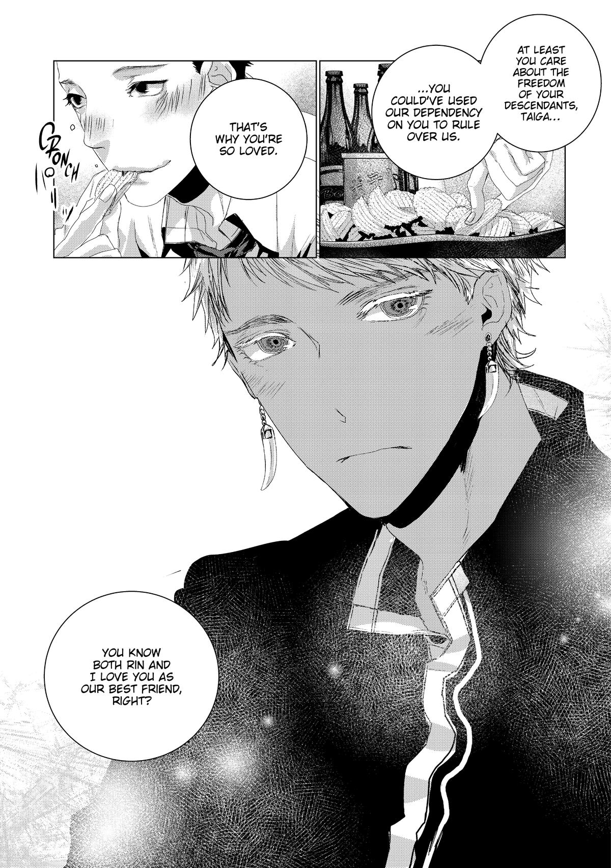 Outsiders Chapter 6 page 32 - 