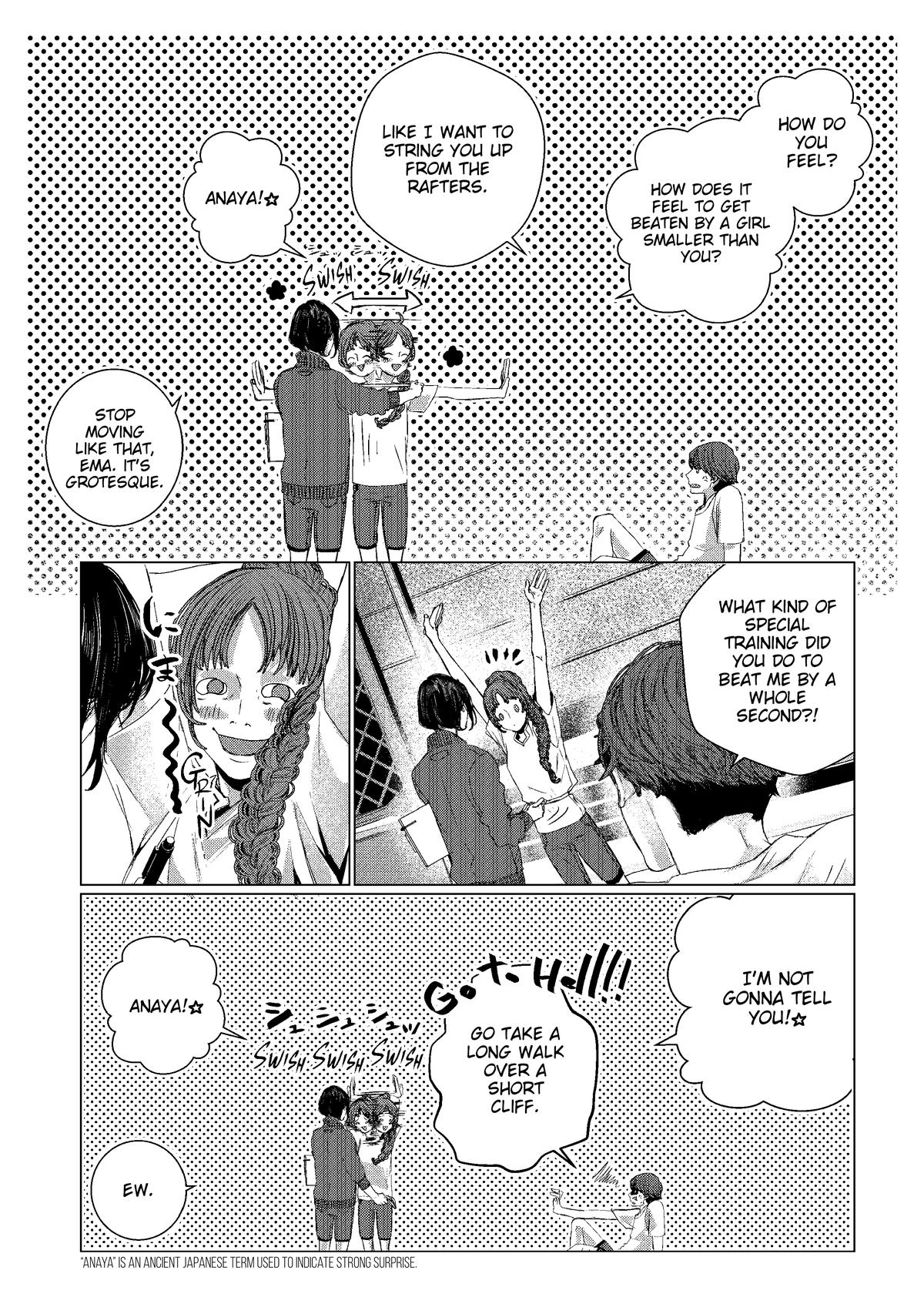 Outsiders Chapter 6 page 38 - 