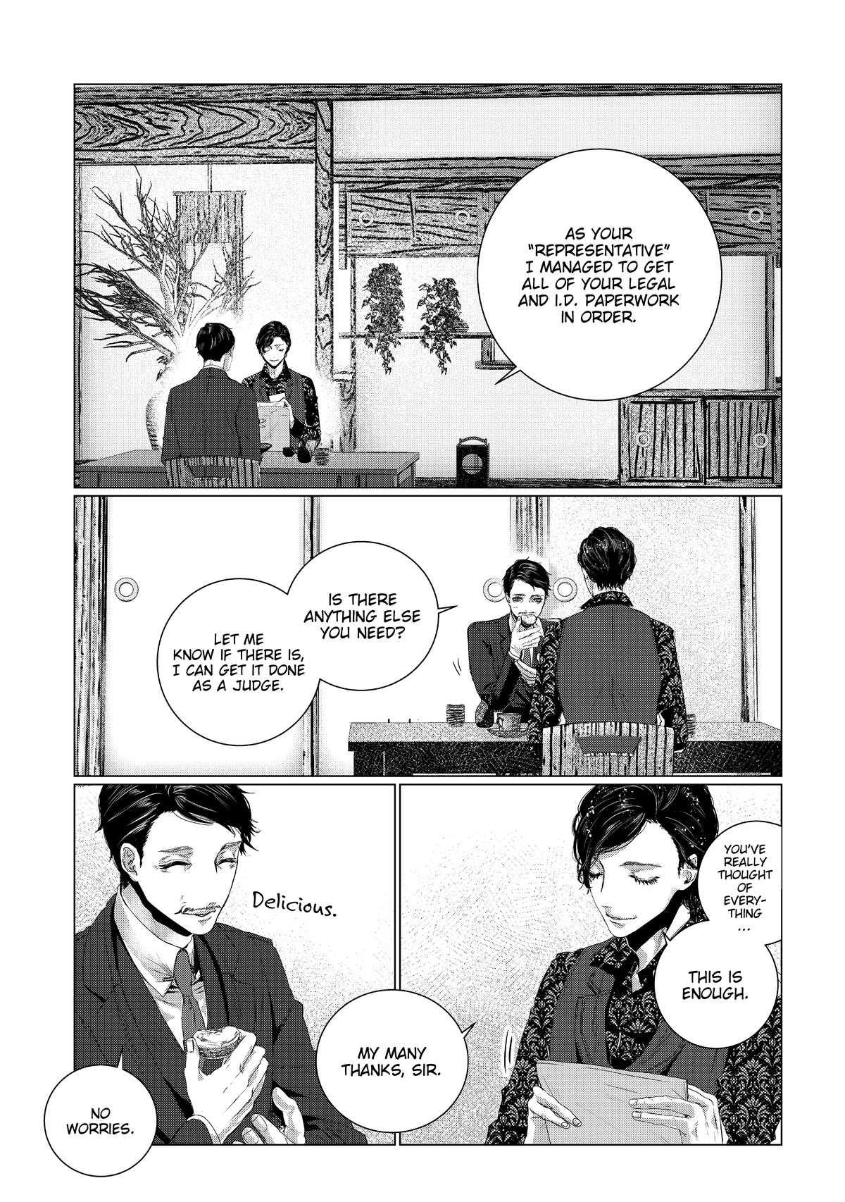 Outsiders Chapter 6 page 6 - 