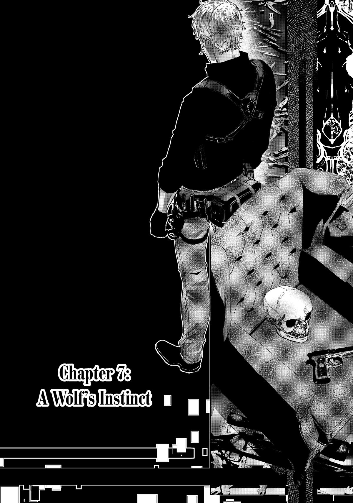 Outsiders Chapter 7 page 1 - 