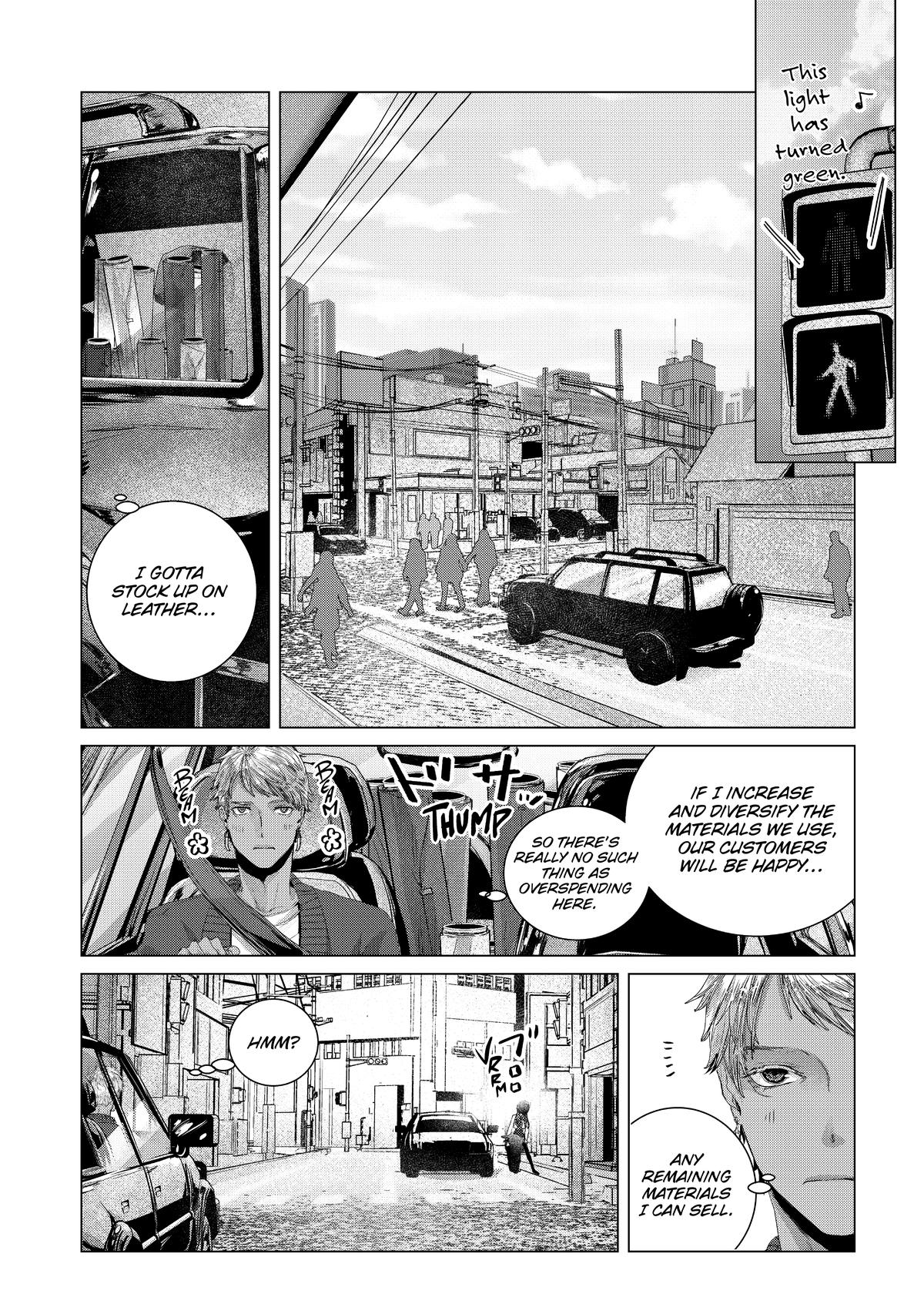 Outsiders Chapter 7 page 32 - 