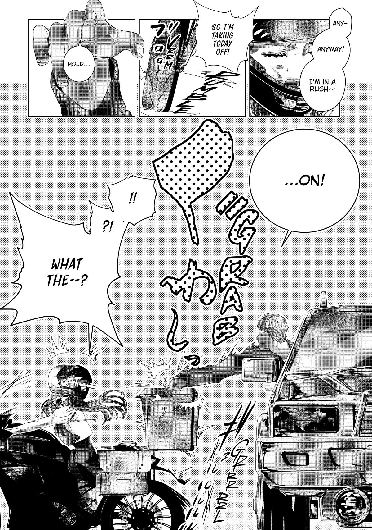 Outsiders Chapter 7 page 35 - 