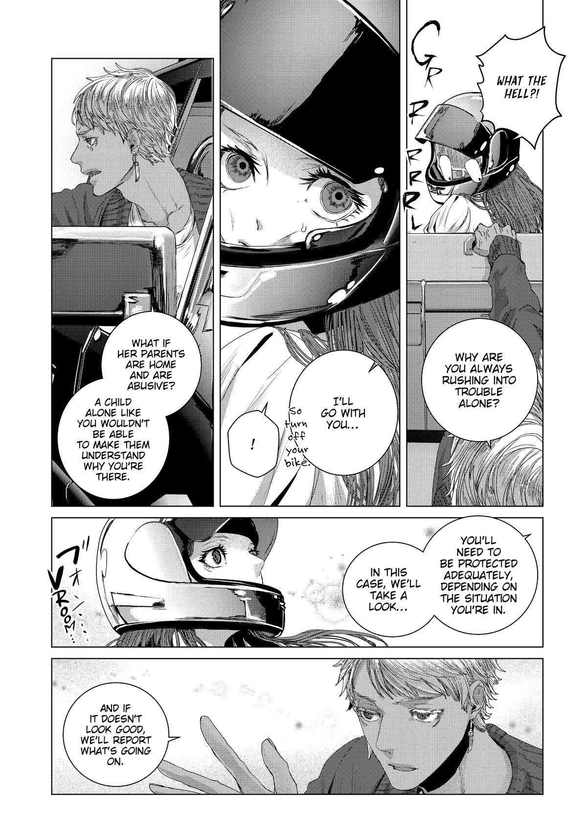 Outsiders Chapter 7 page 36 - 