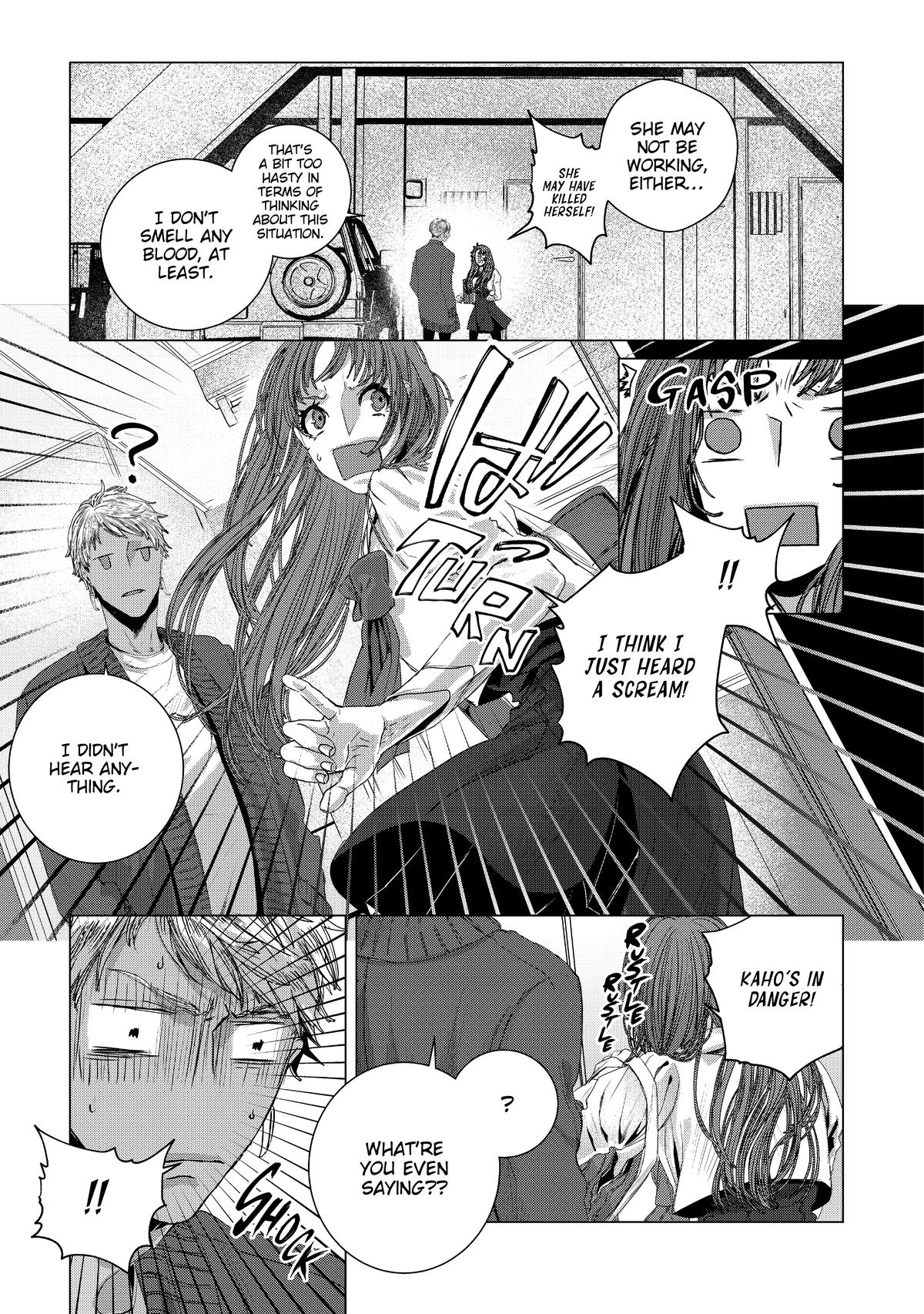 Outsiders Chapter 7 page 39 - 