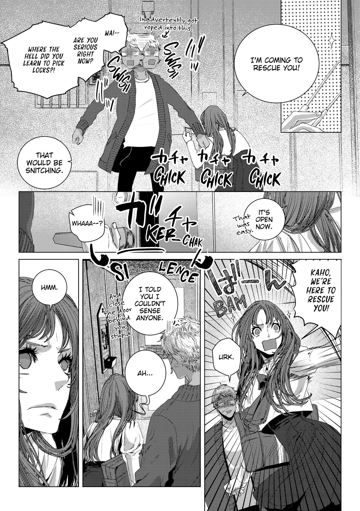 Outsiders Chapter 7 page 40 - 