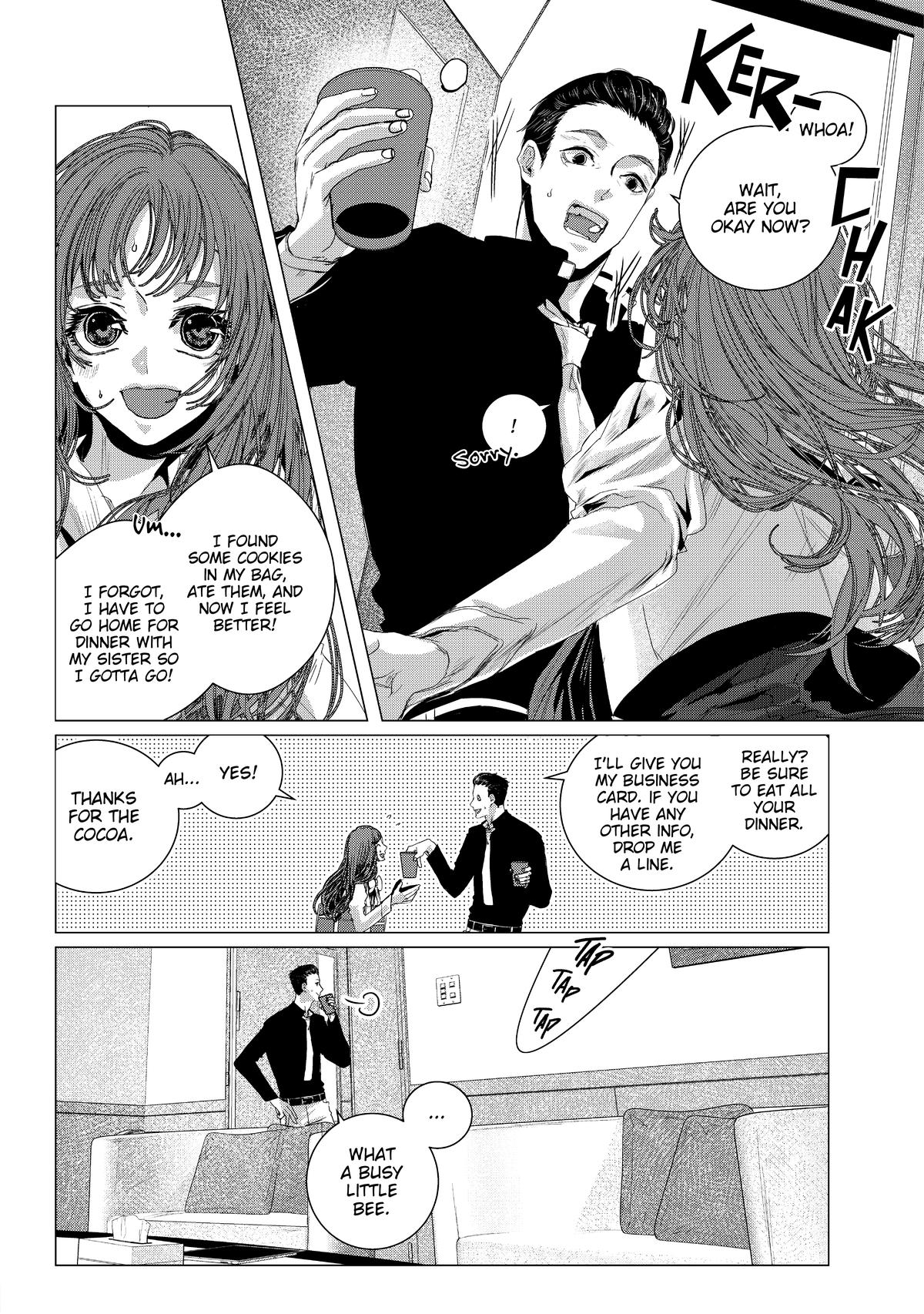 Outsiders Chapter 8 page 18 - 