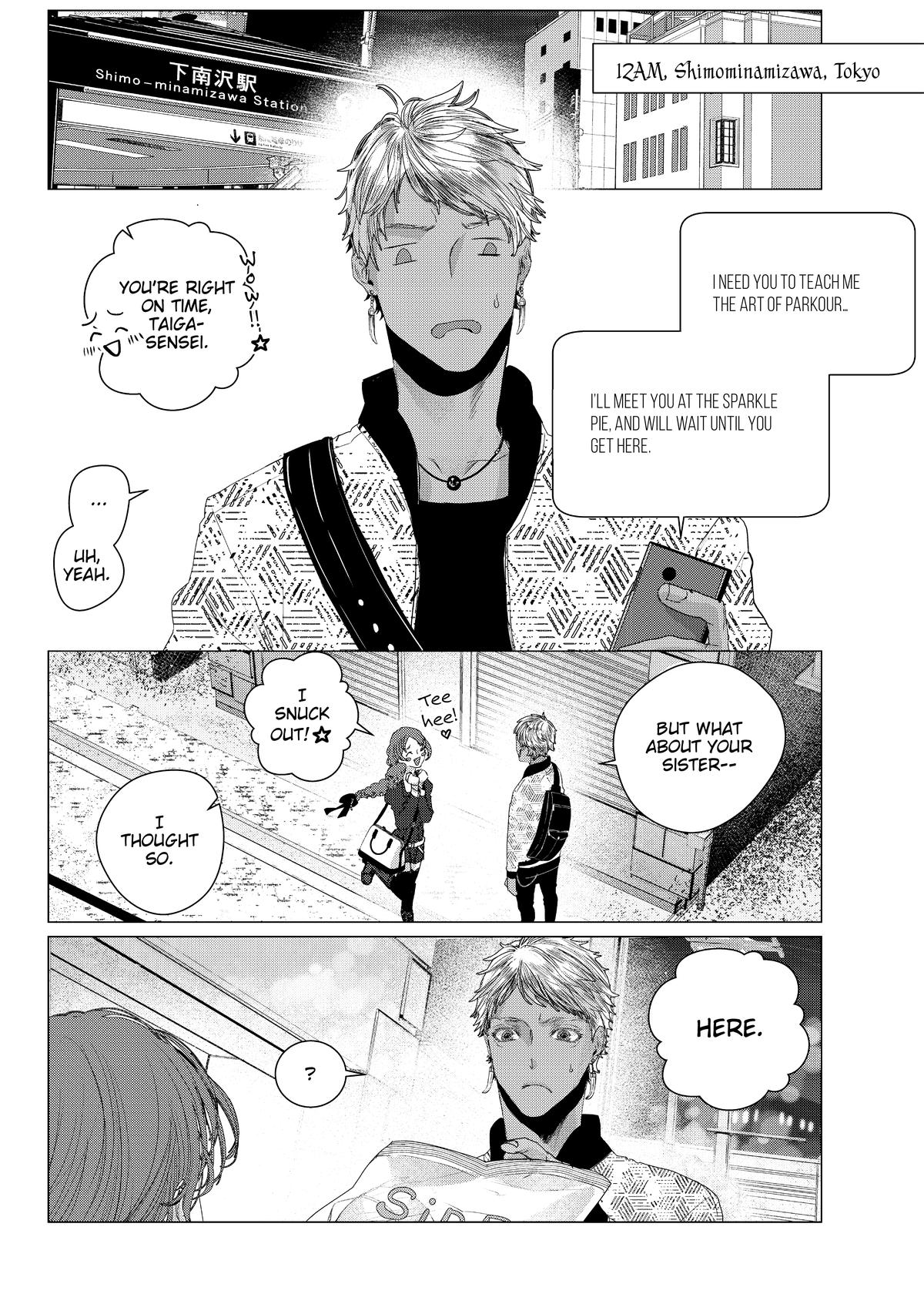 Outsiders Chapter 8 page 20 - 