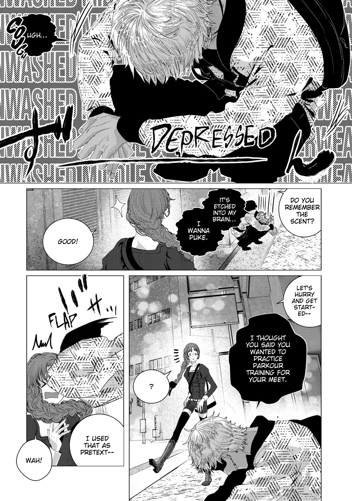 Outsiders Chapter 8 page 22 - 