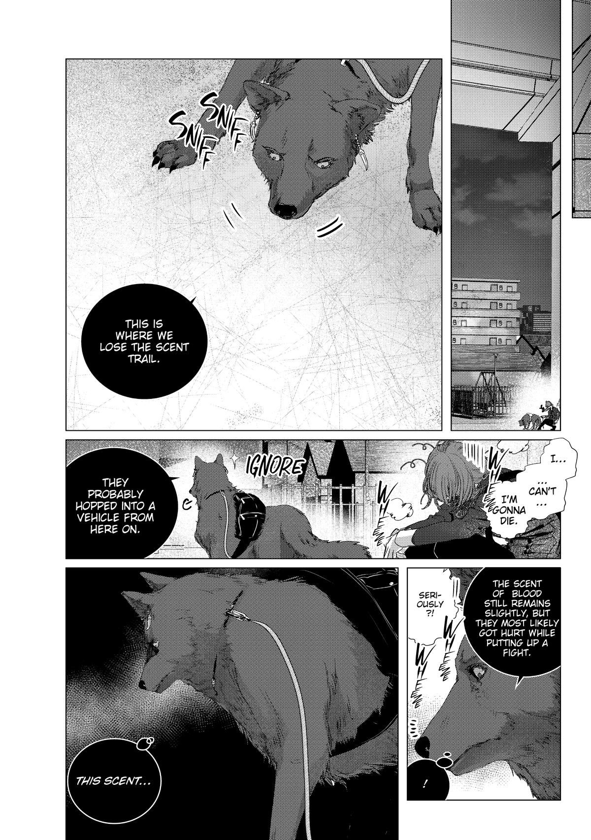 Outsiders Chapter 8 page 25 - 