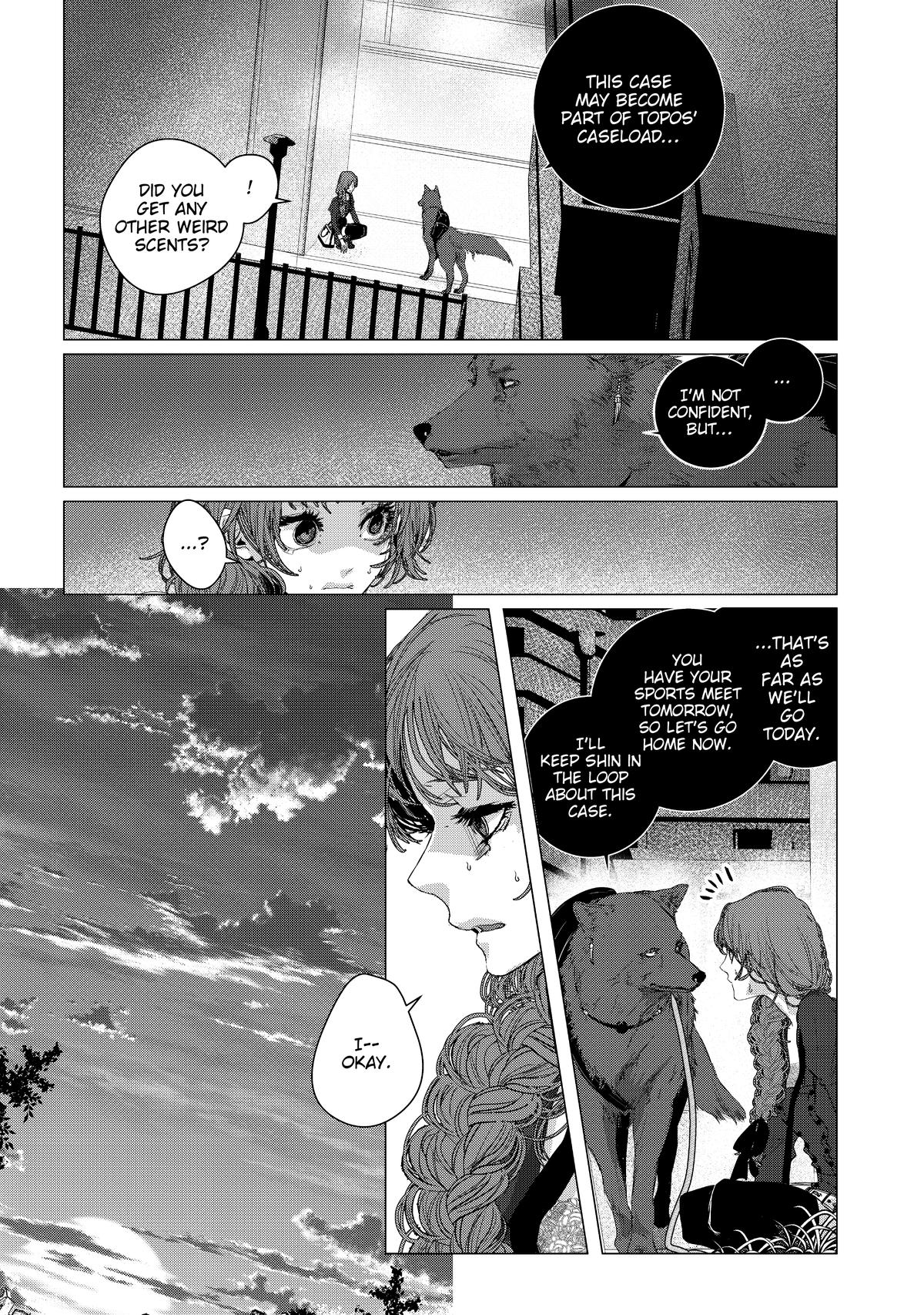 Outsiders Chapter 8 page 28 - 