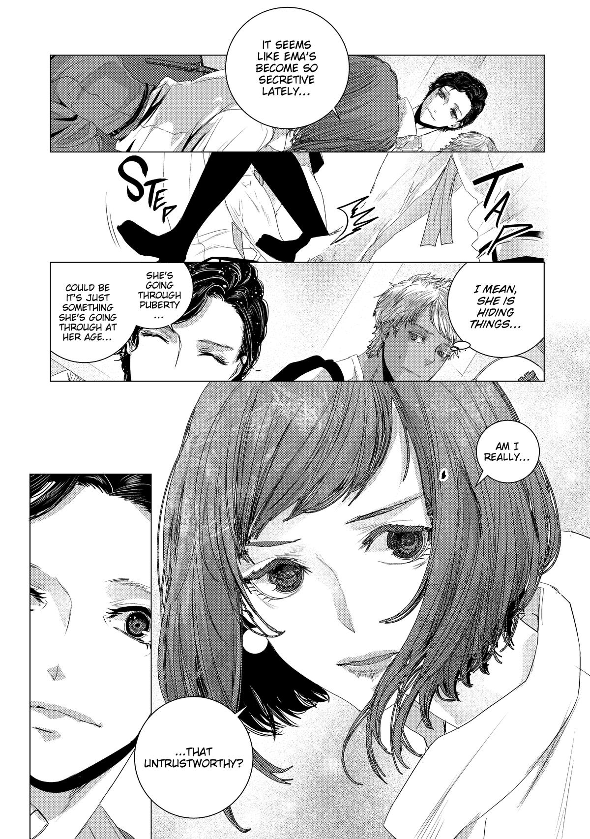 Outsiders Chapter 8 page 36 - 