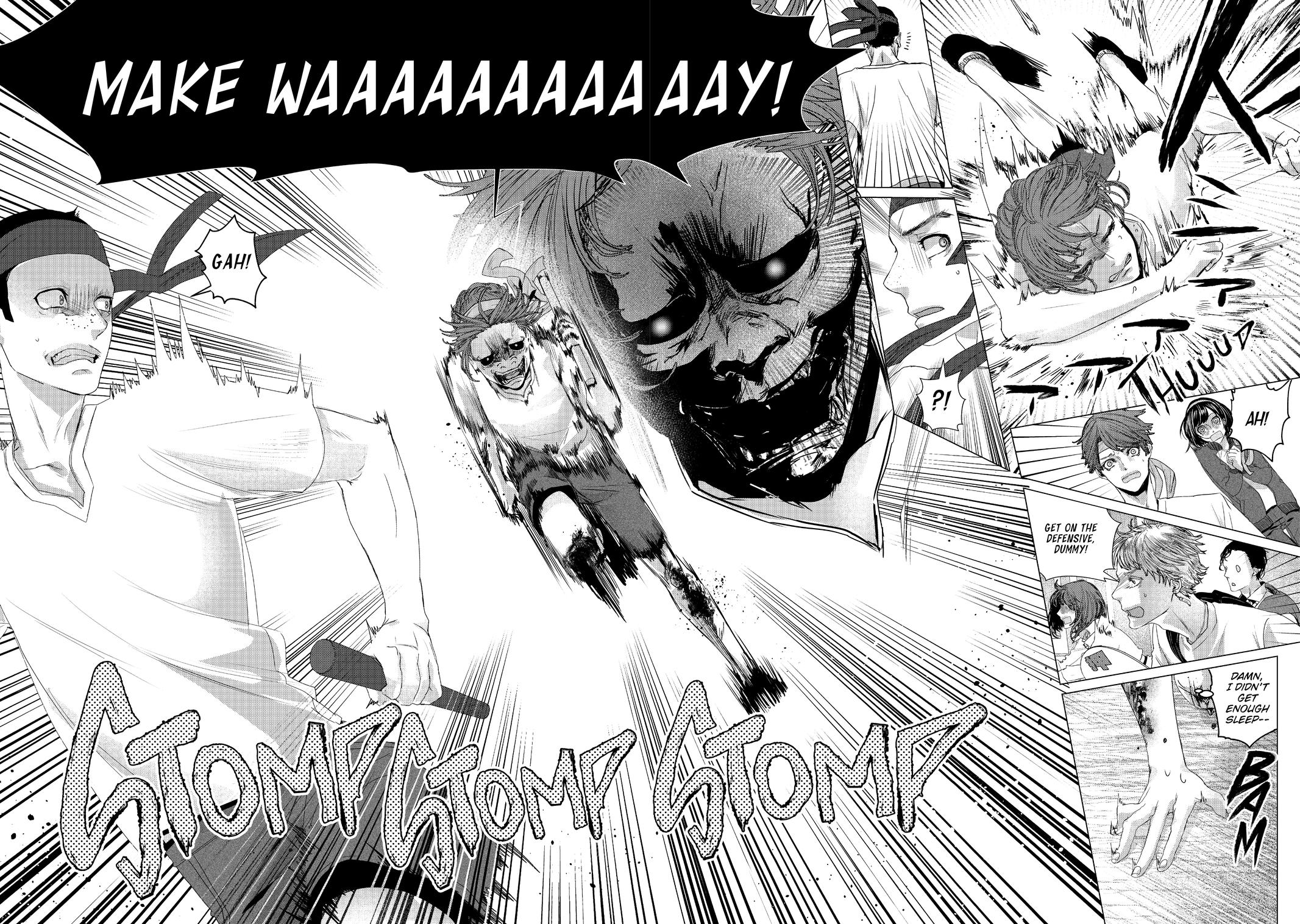 Outsiders Chapter 8 page 39 - 