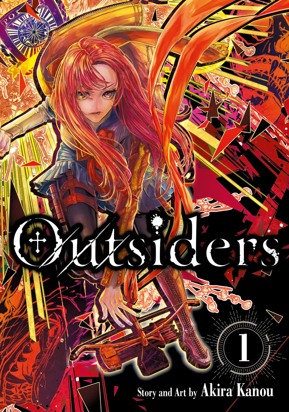 Outsiders Chapter 0.1 page 1 - 