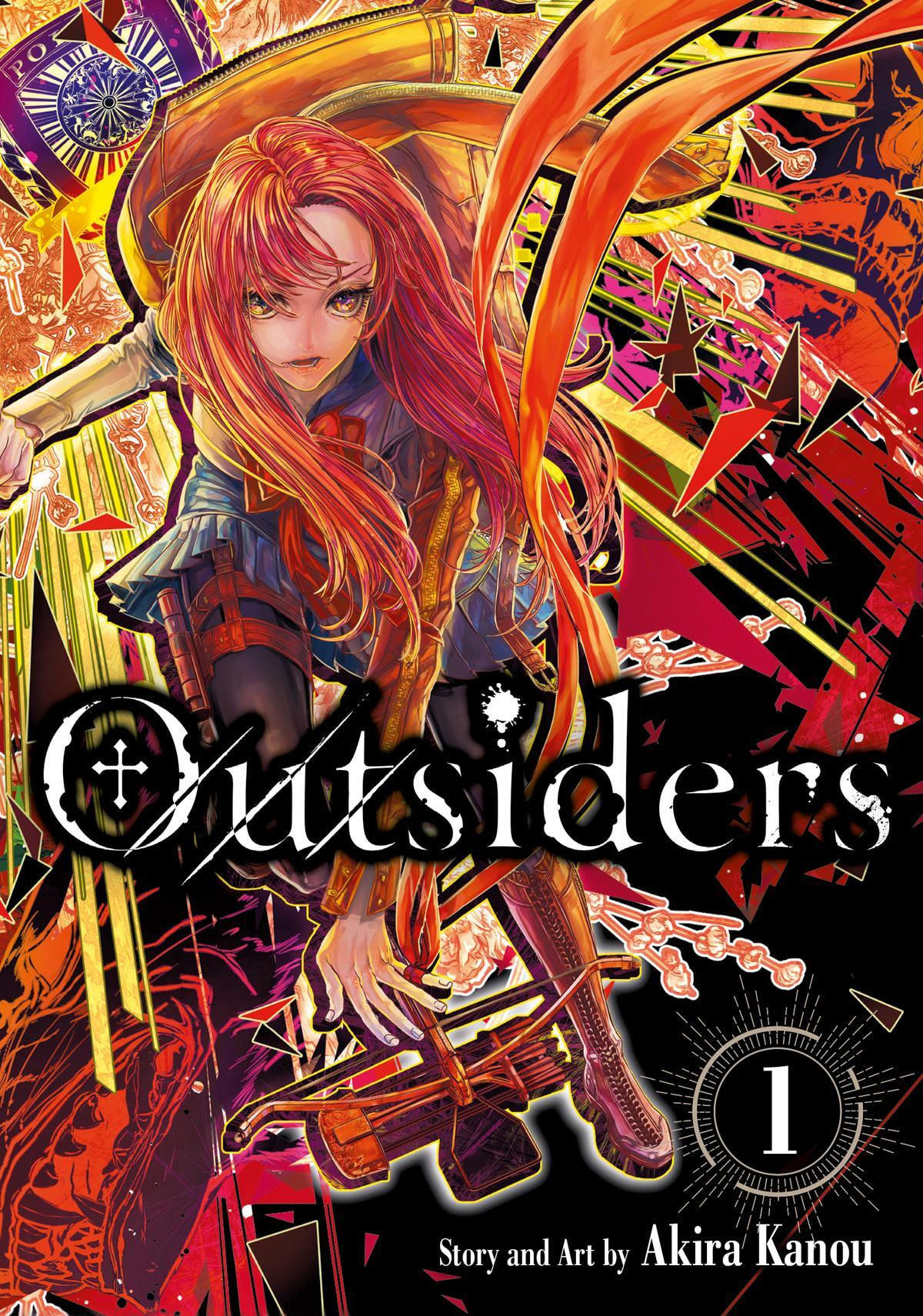 Outsiders Chapter 1 page 1 - 