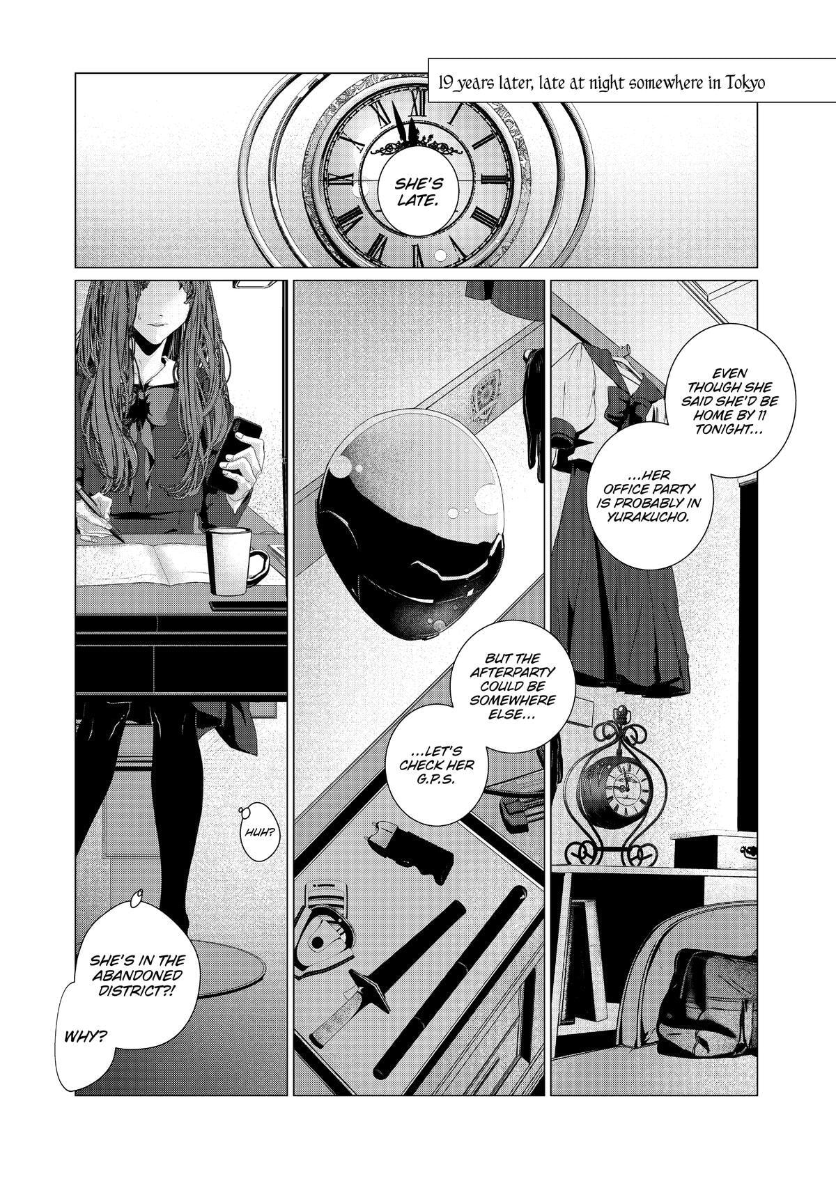Outsiders Chapter 1 page 13 - 
