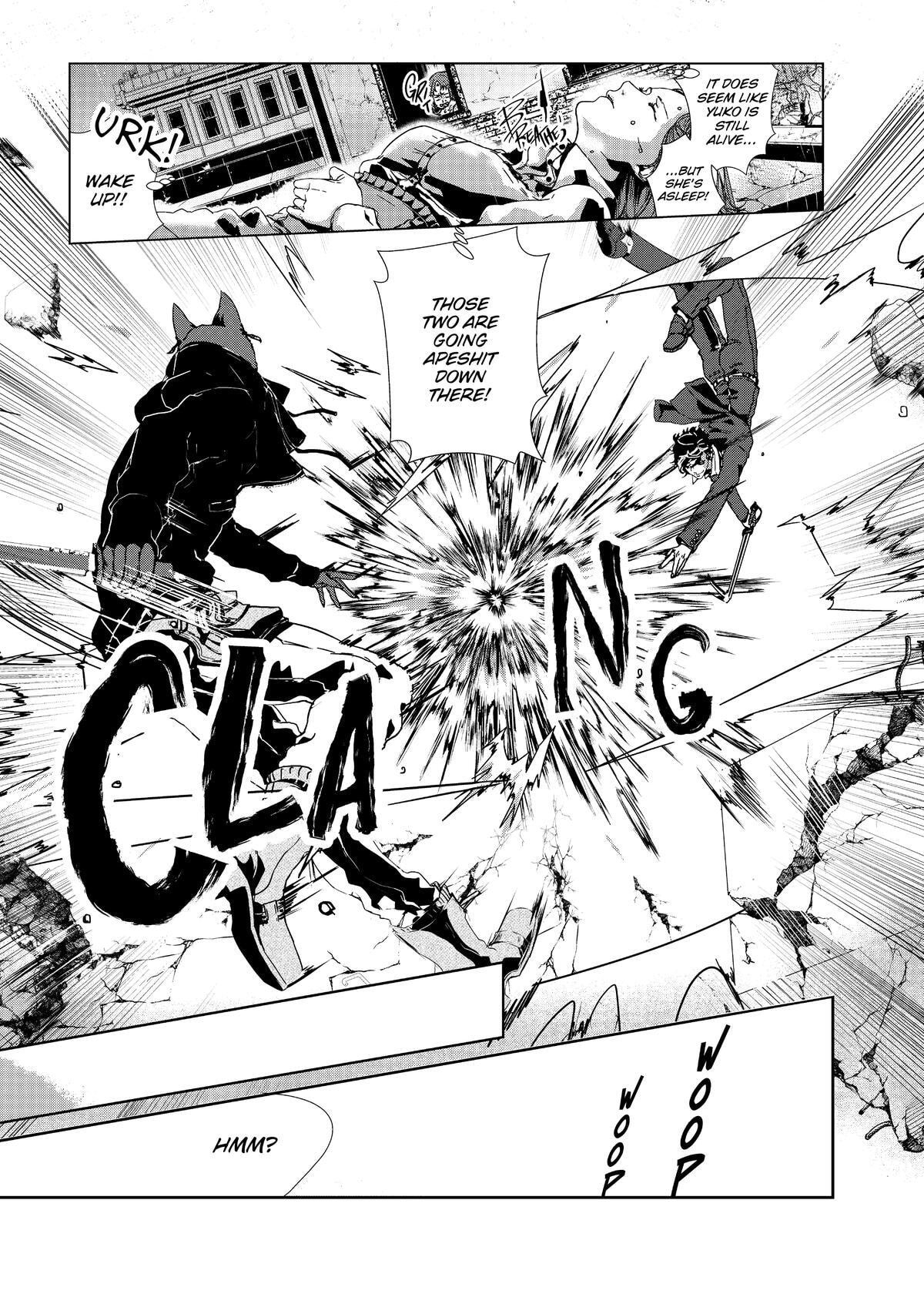 Outsiders Chapter 1 page 21 - 