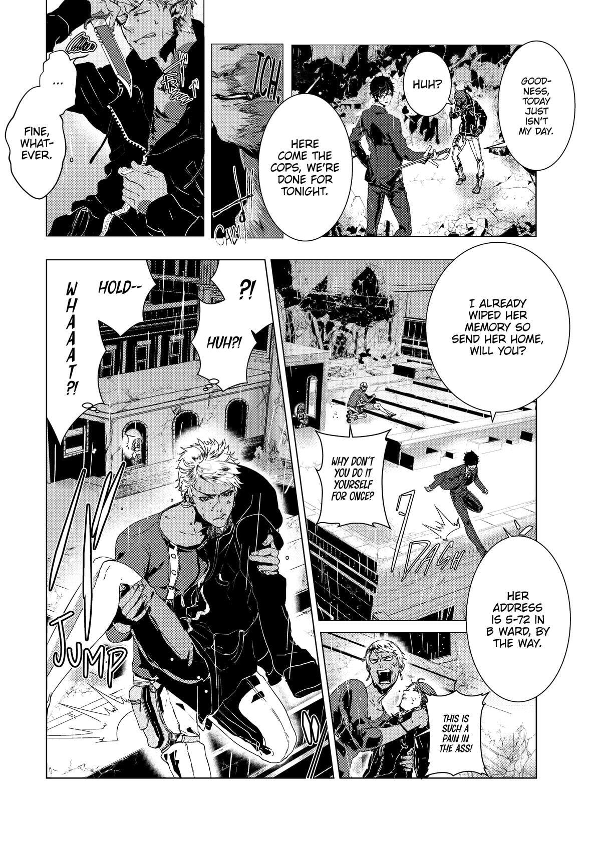Outsiders Chapter 1 page 22 - 
