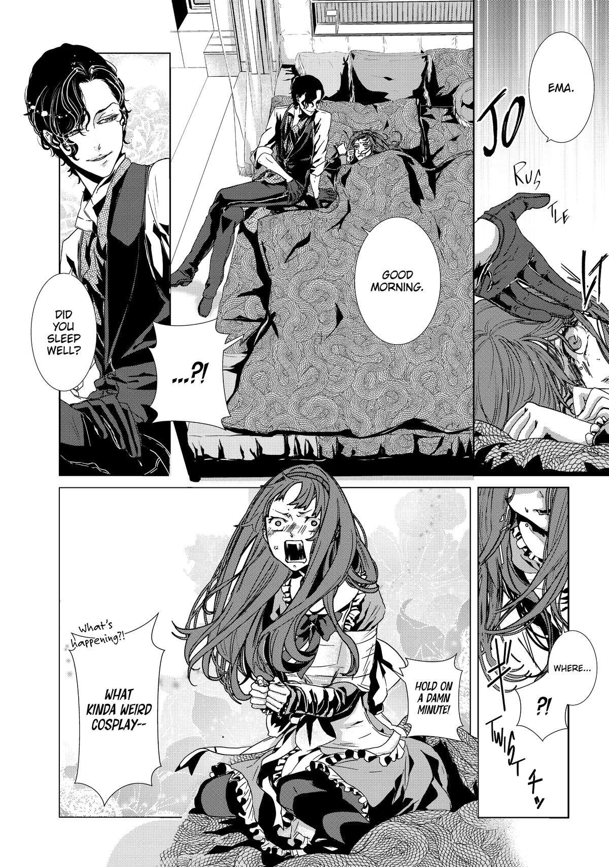 Outsiders Chapter 1 page 27 - 