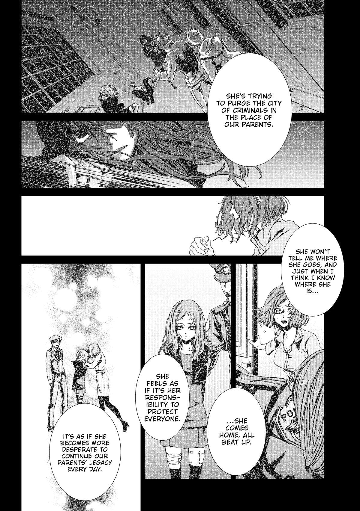Outsiders Chapter 1 page 40 - 