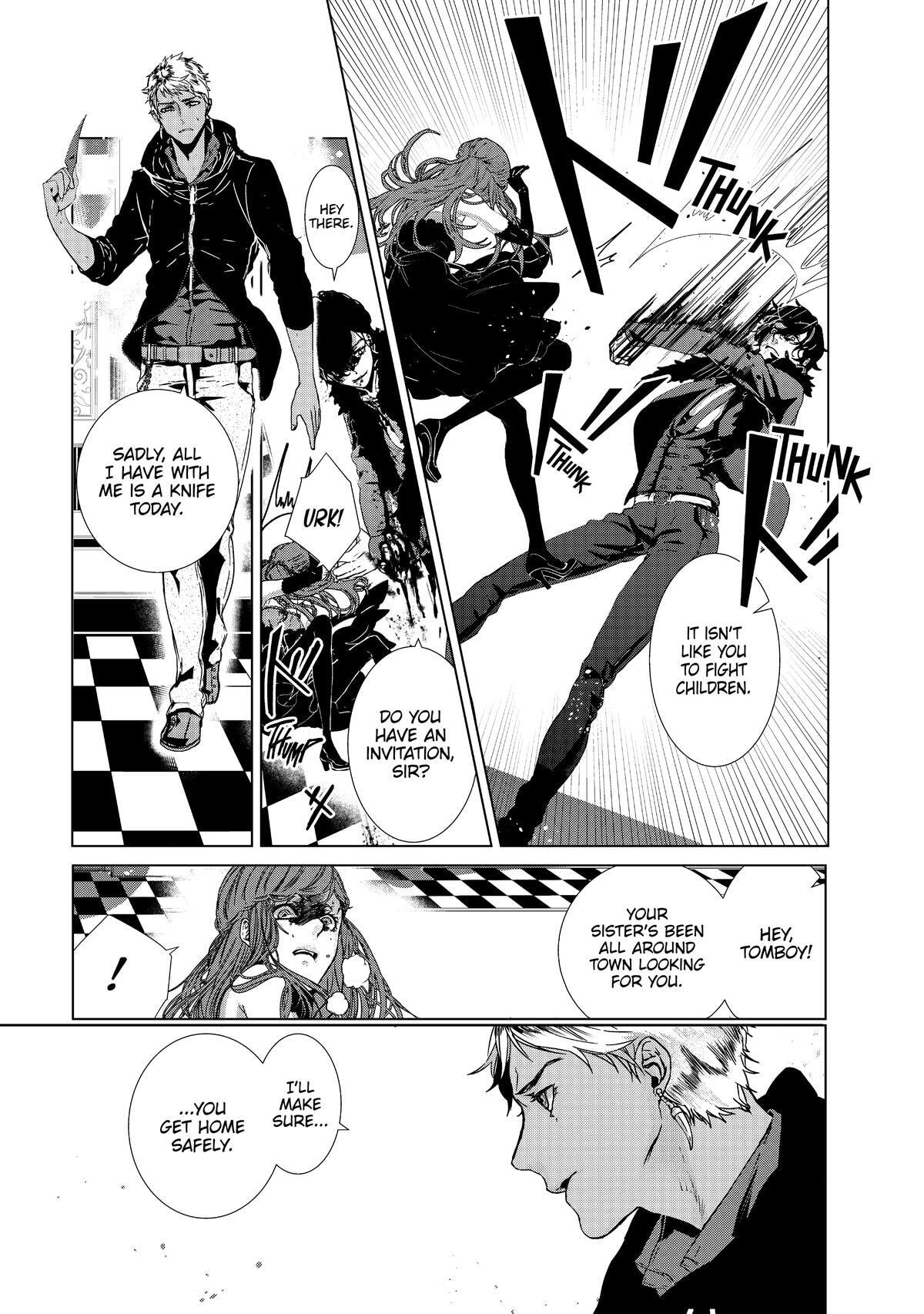 Outsiders Chapter 2 page 2 - 
