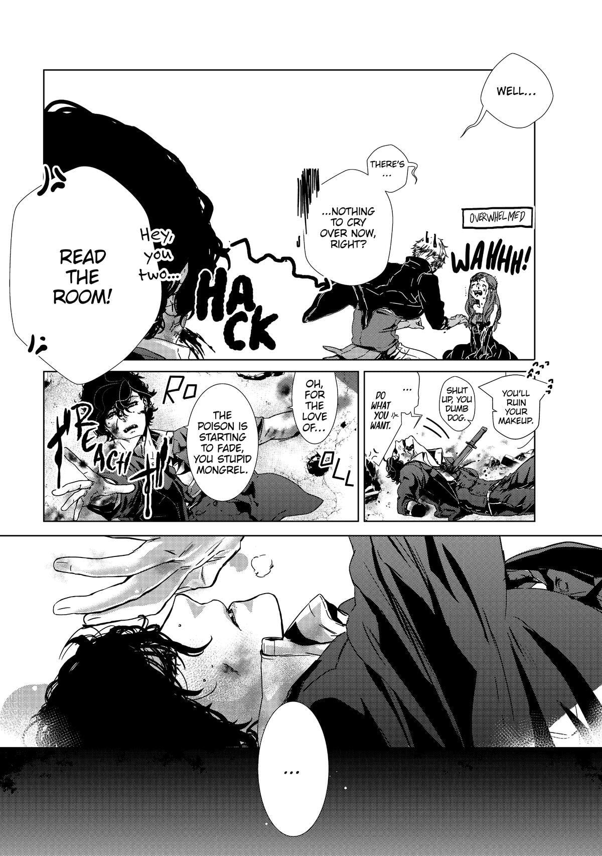 Outsiders Chapter 2 page 14 - 