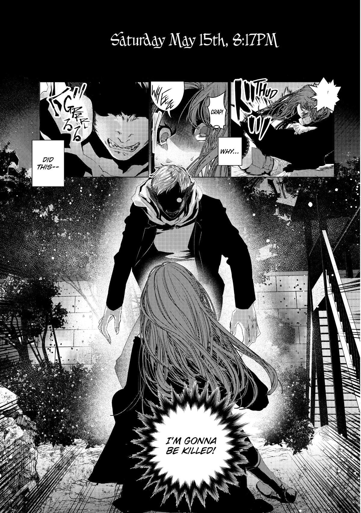 Outsiders Chapter 3 page 1 - 