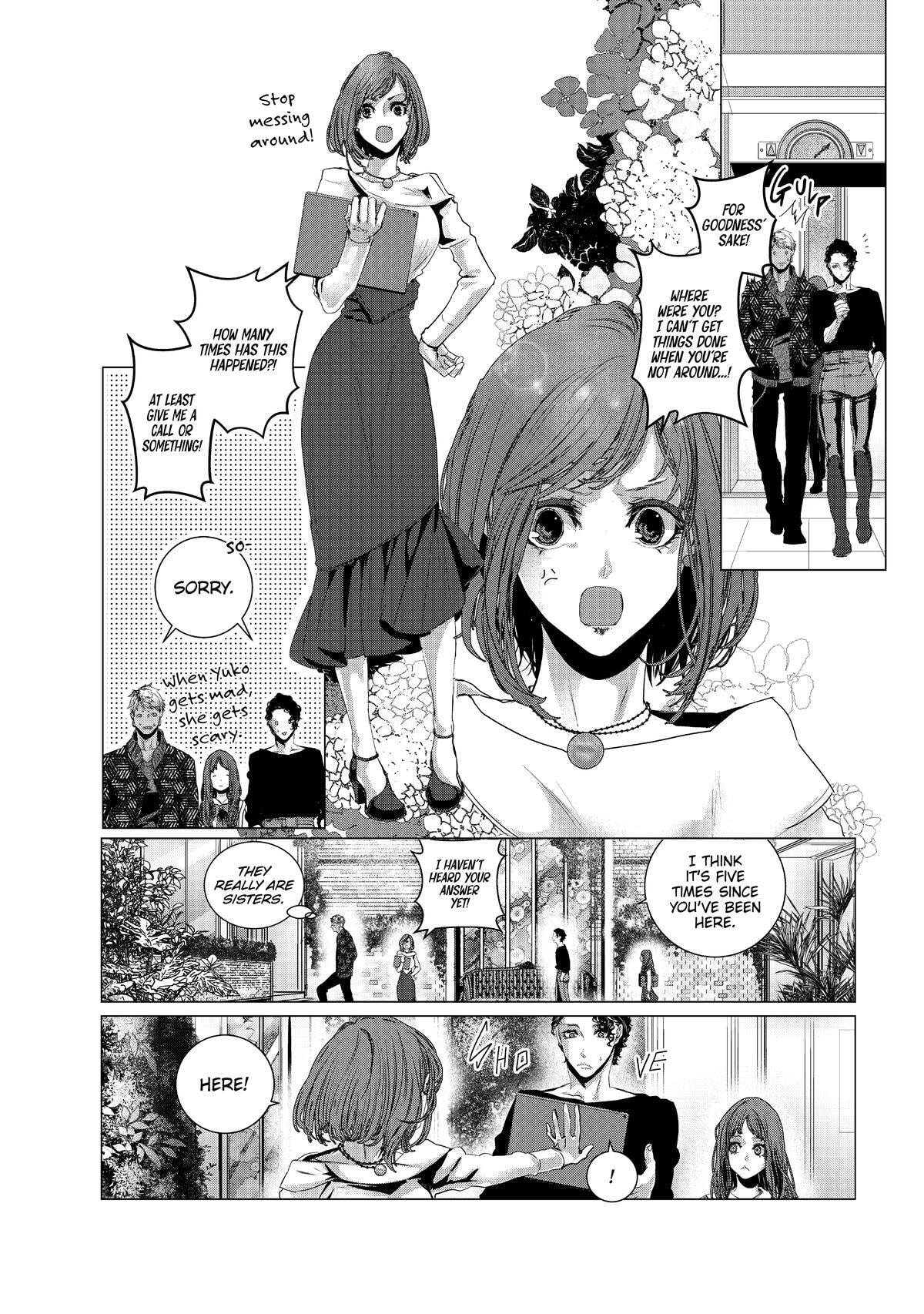 Outsiders Chapter 3 page 11 - 