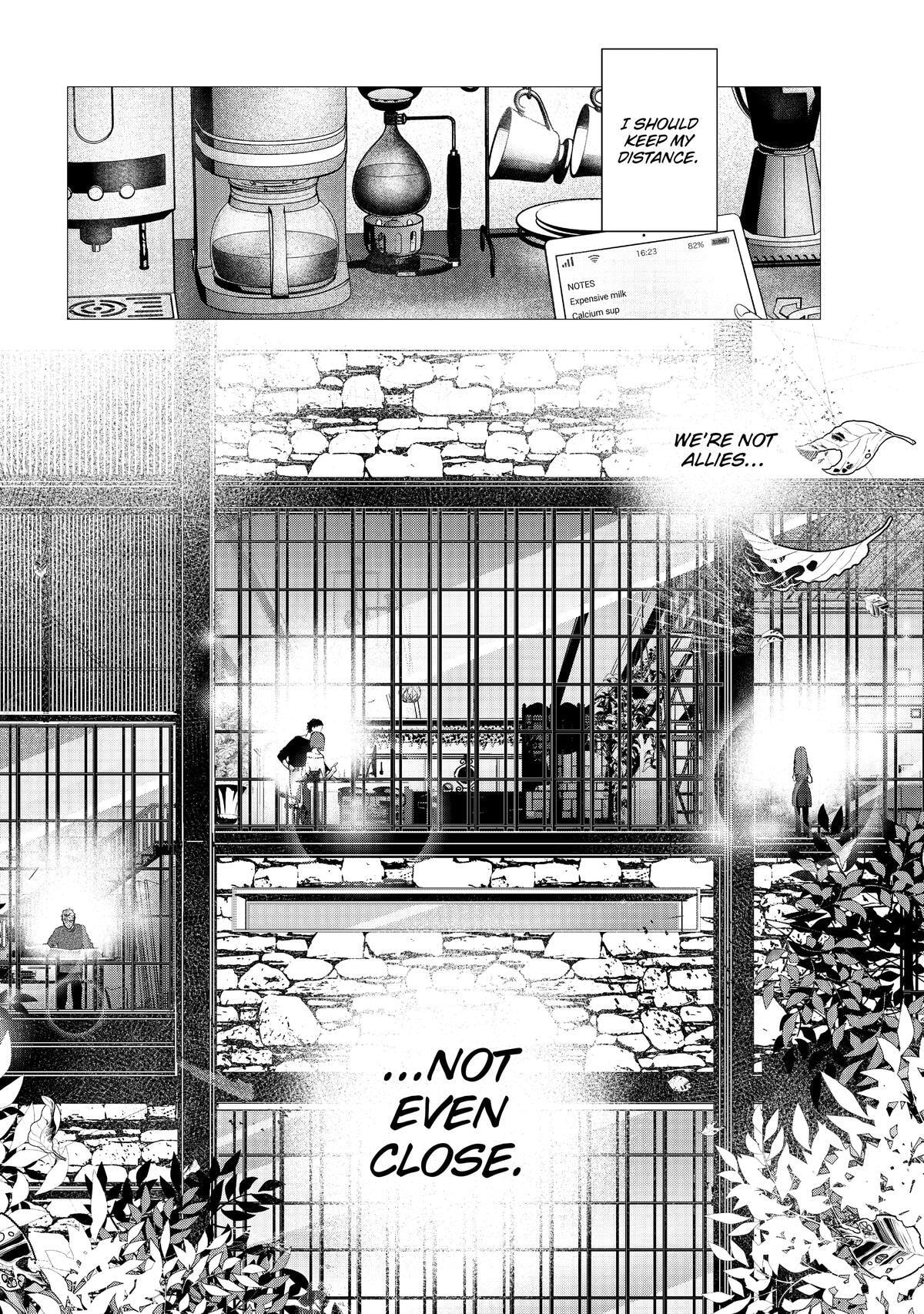 Outsiders Chapter 3 page 16 - 