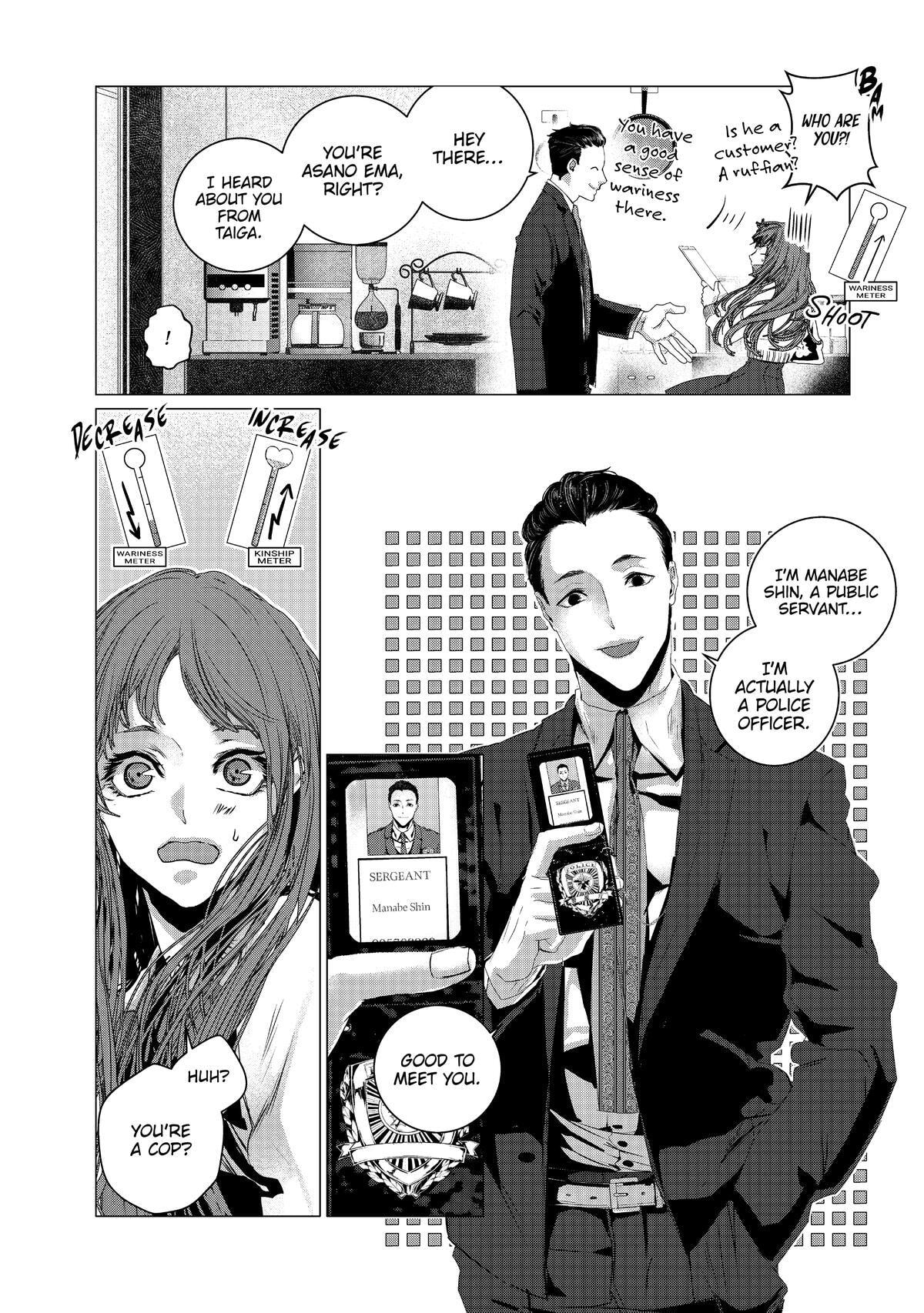 Outsiders Chapter 3 page 18 - 